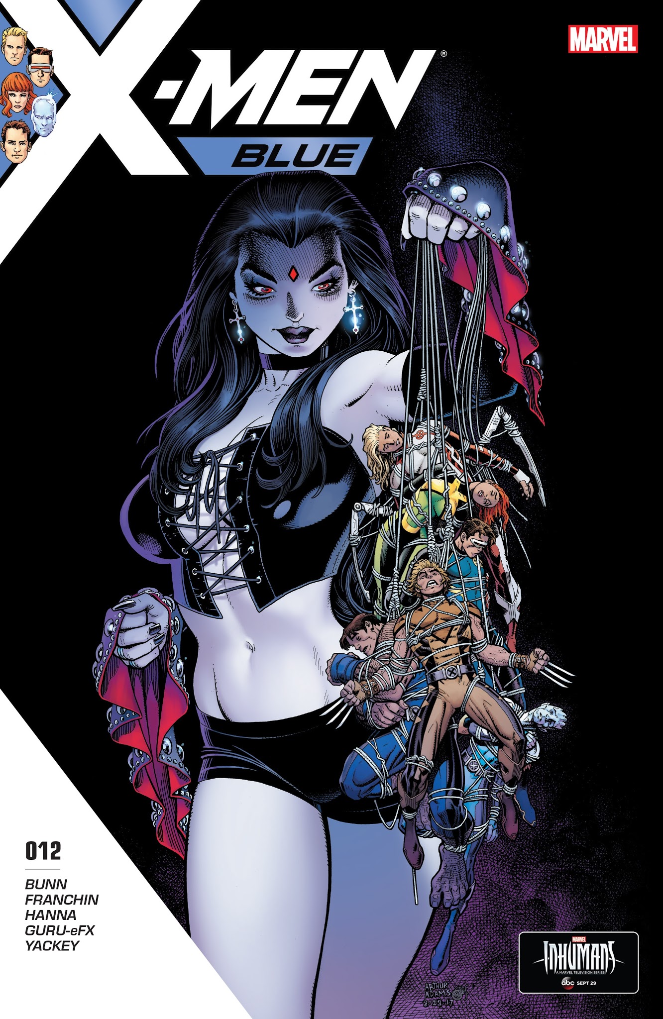 Read online X-Men: Blue comic -  Issue #12 - 1