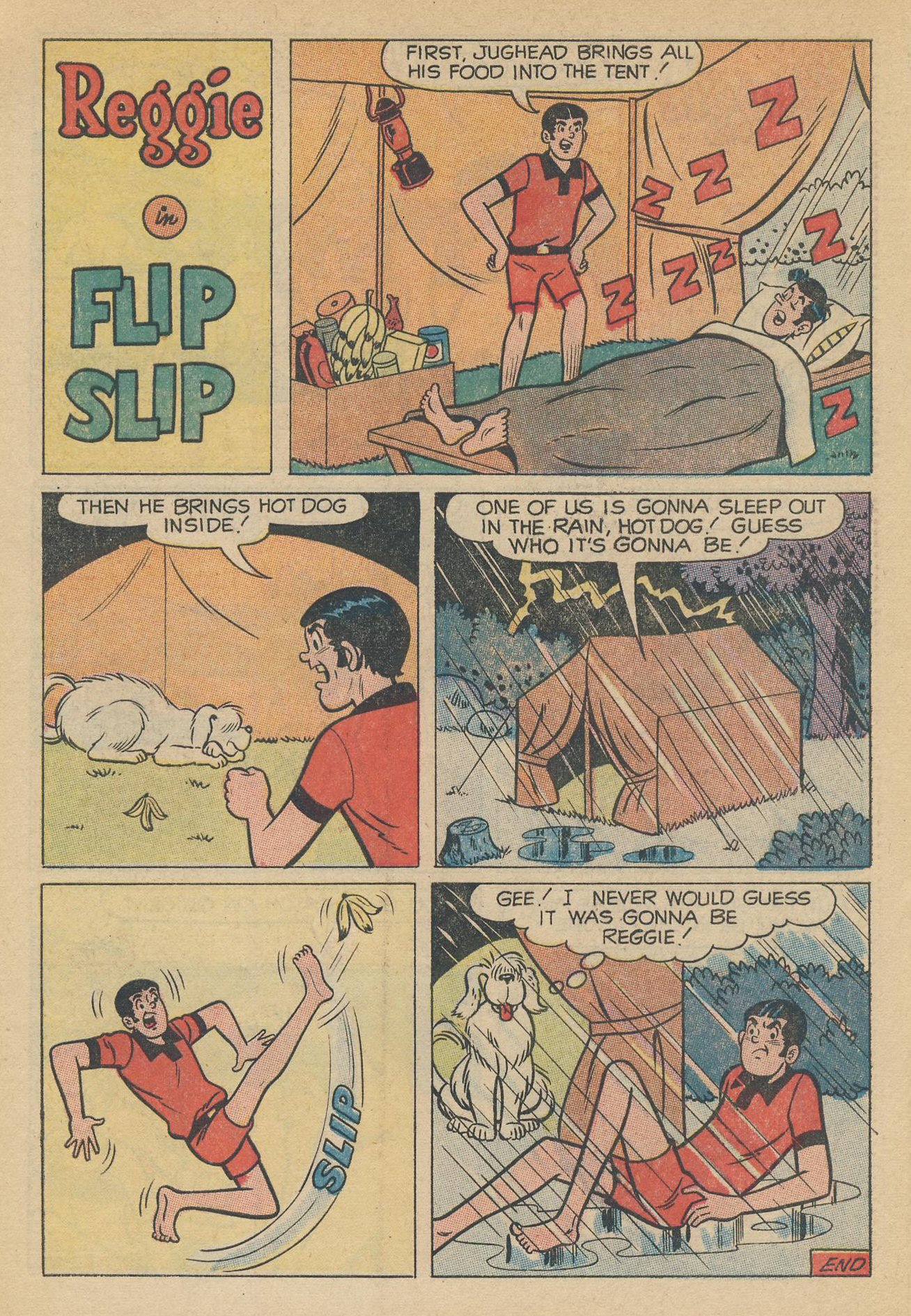Read online Reggie's Wise Guy Jokes comic -  Issue #14 - 34