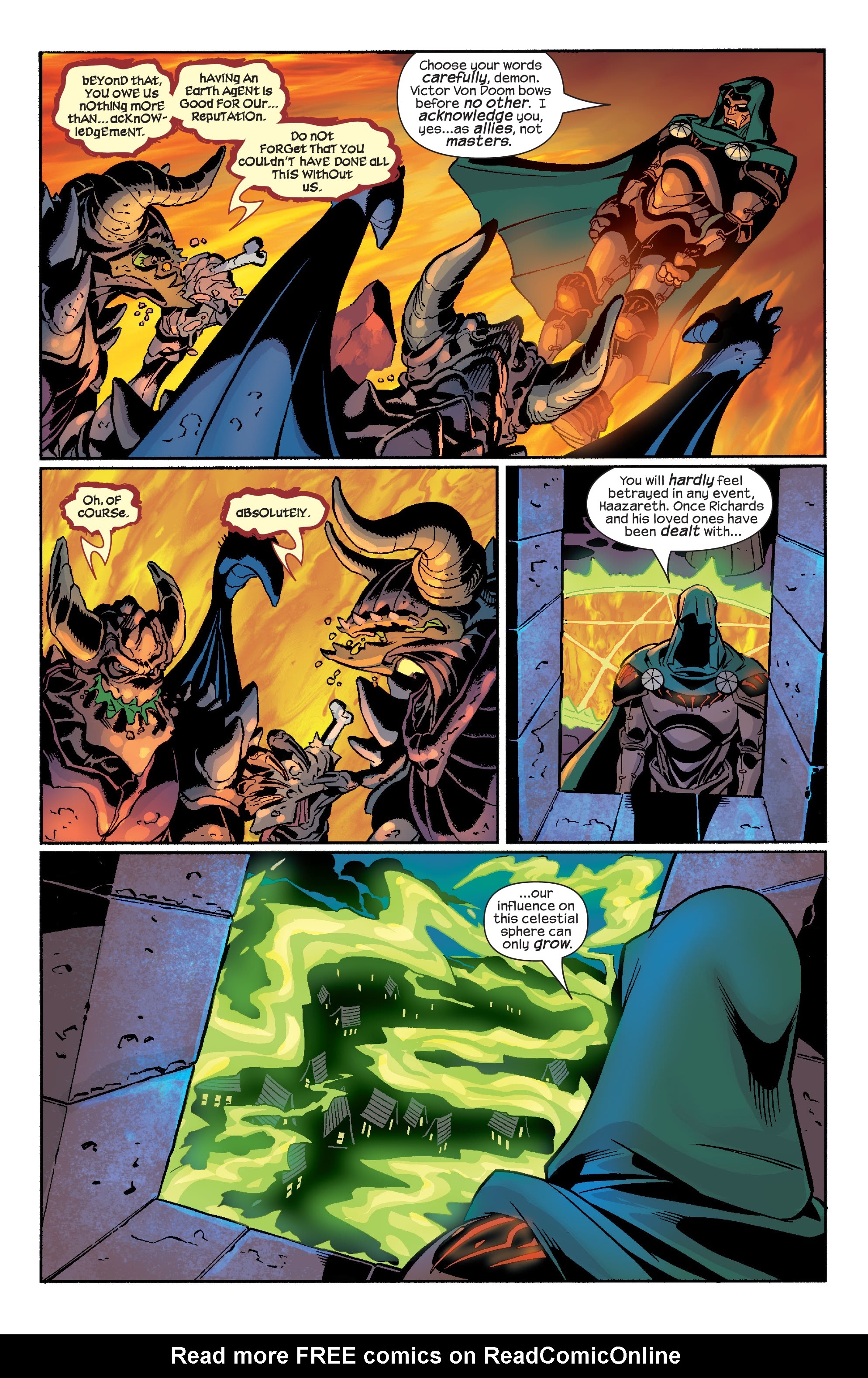 Read online Doctor Doom: The Book of Doom Omnibus comic -  Issue # TPB (Part 11) - 41