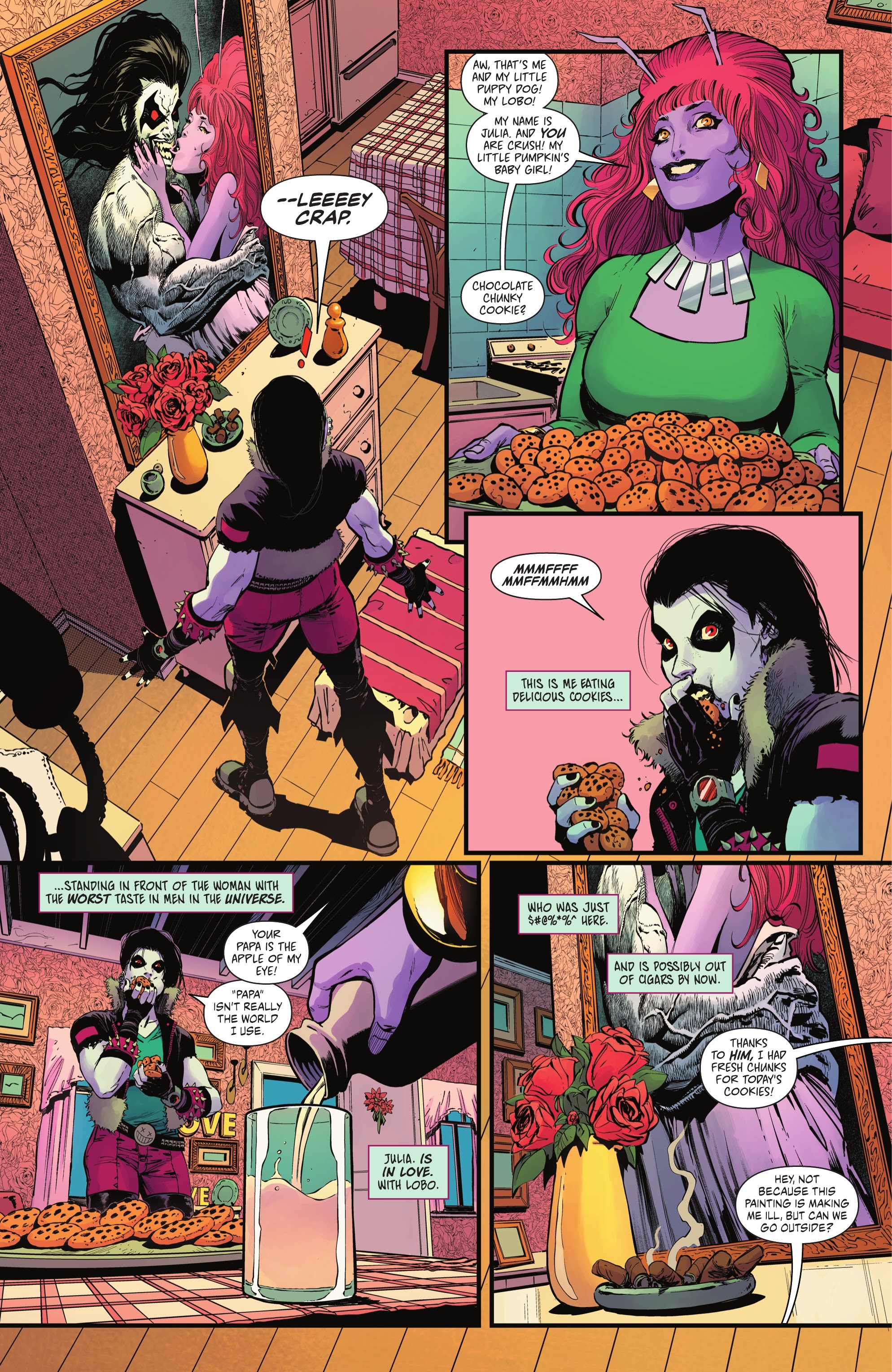 Read online Crush & Lobo comic -  Issue #5 - 12