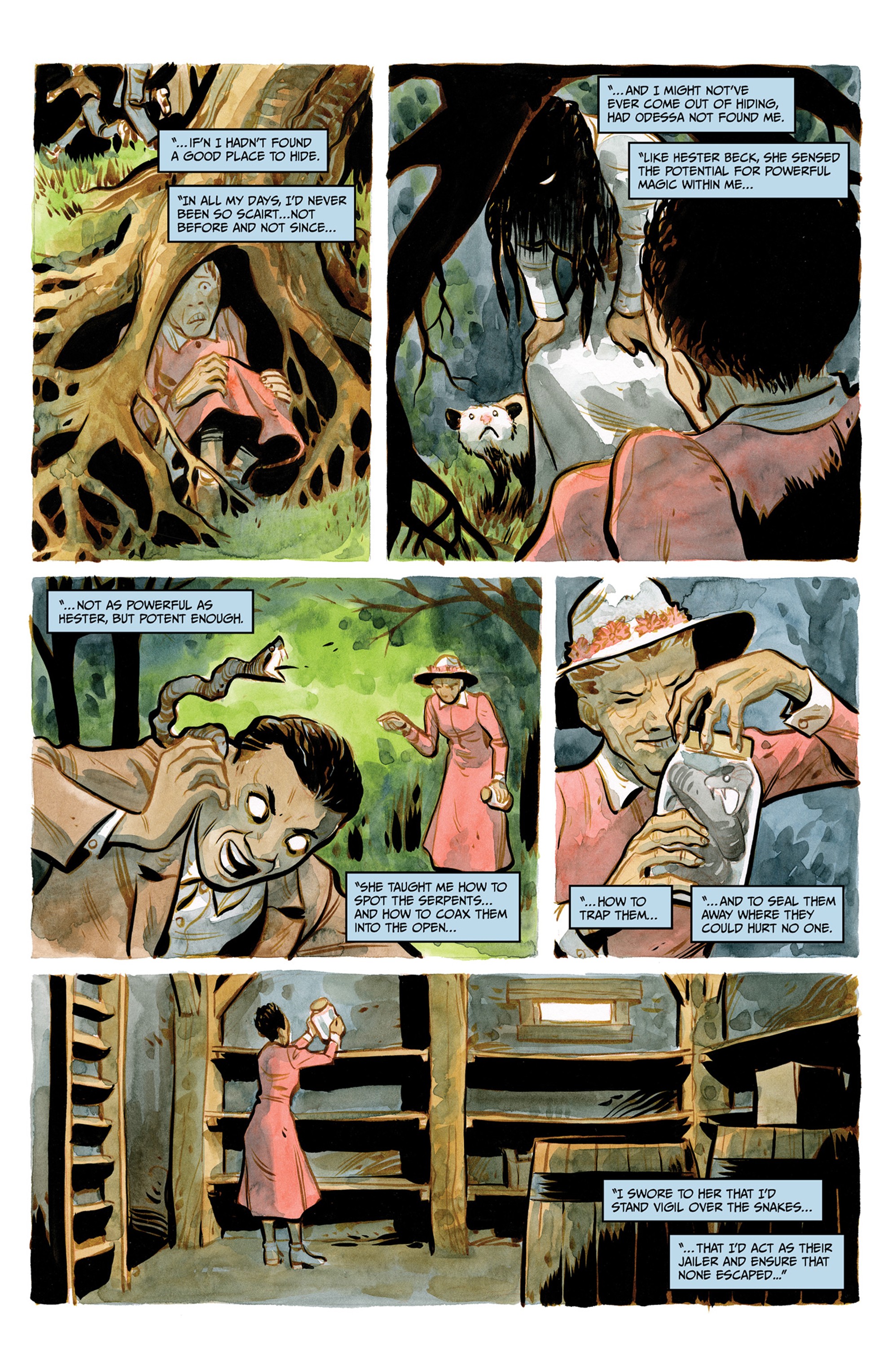 Read online Harrow County comic -  Issue # _Omnibus 1 (Part 3) - 61