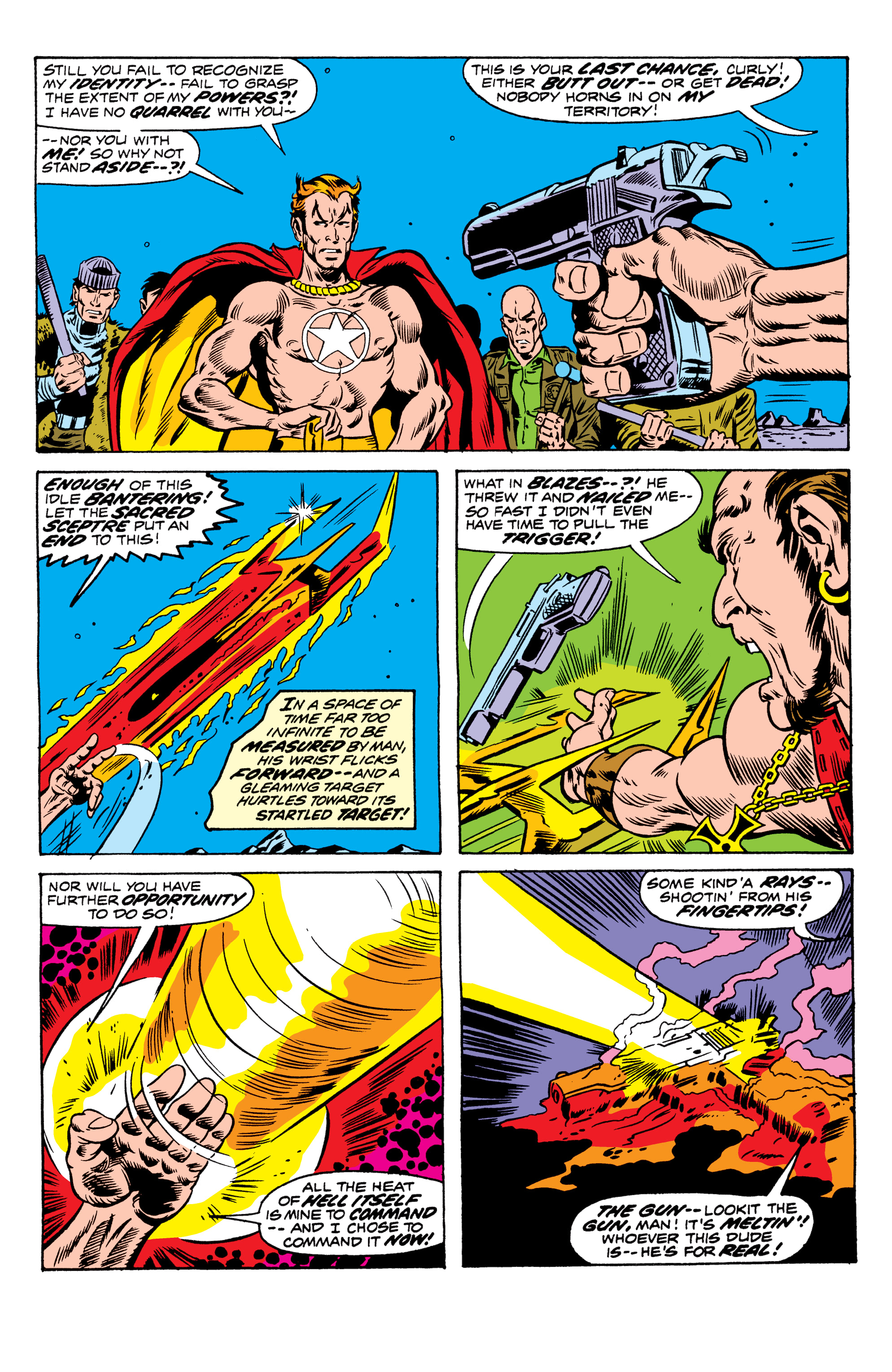 Read online Ghost Rider Epic Collection: Hell On Wheels comic -  Issue # TPB (Part 3) - 4