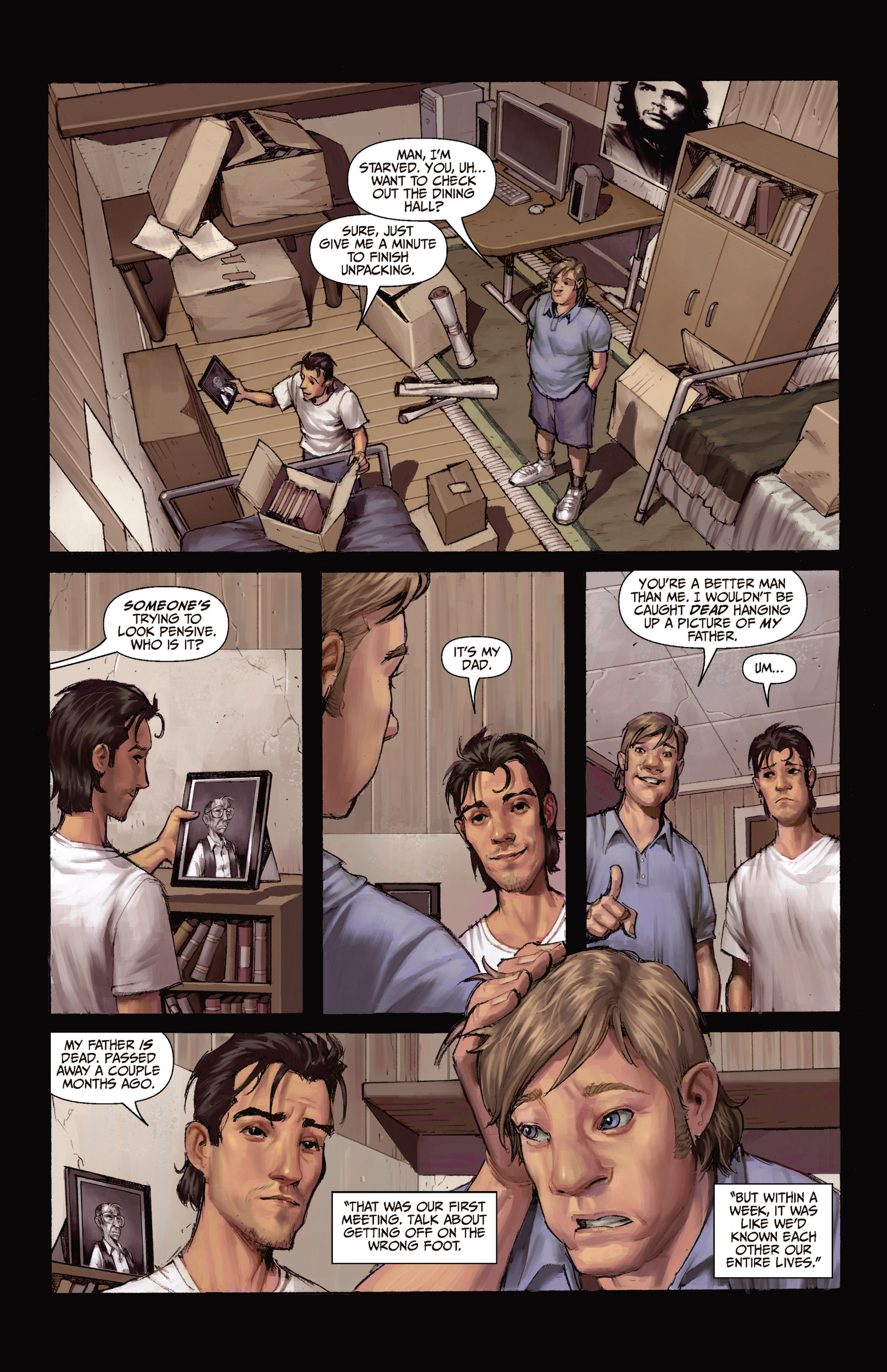 Read online Rest comic -  Issue # _TPB (Part 1) - 11