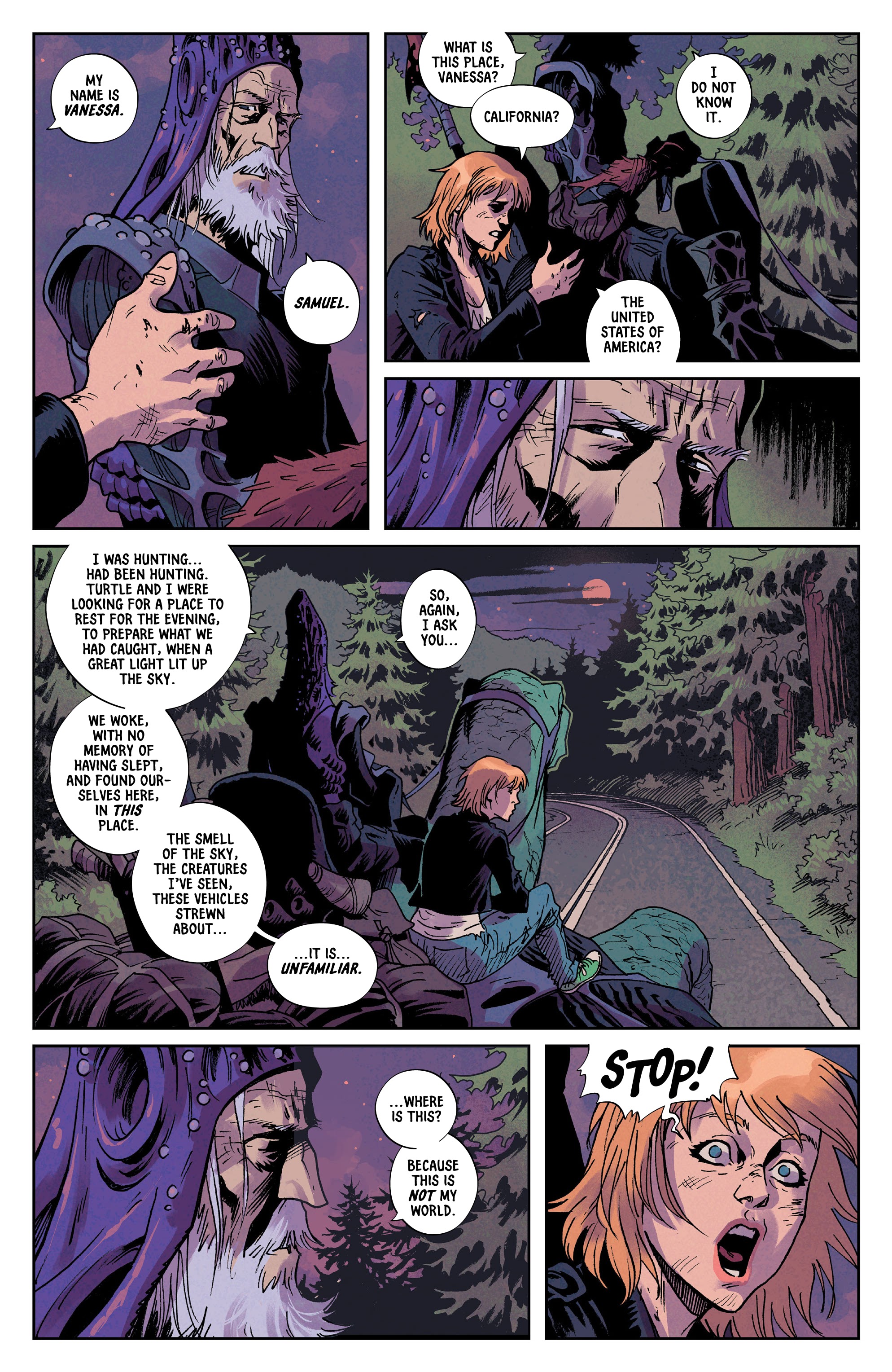 Read online Beyond the Breach comic -  Issue #2 - 9