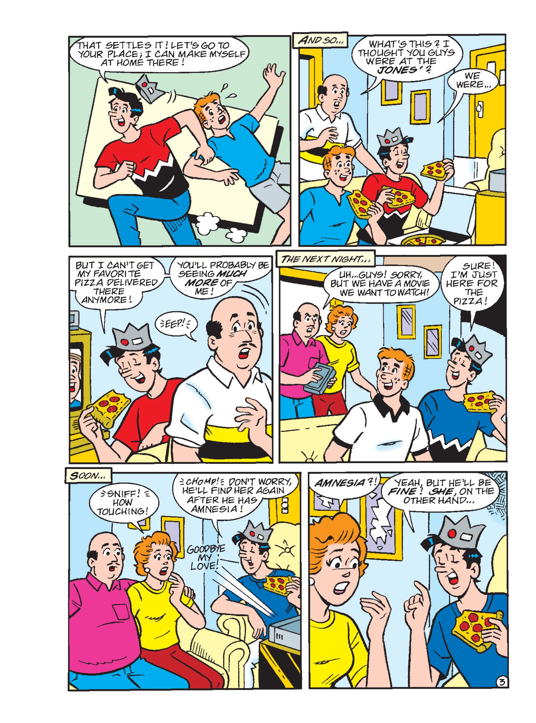 Read online World of Archie Double Digest comic -  Issue #90 - 120