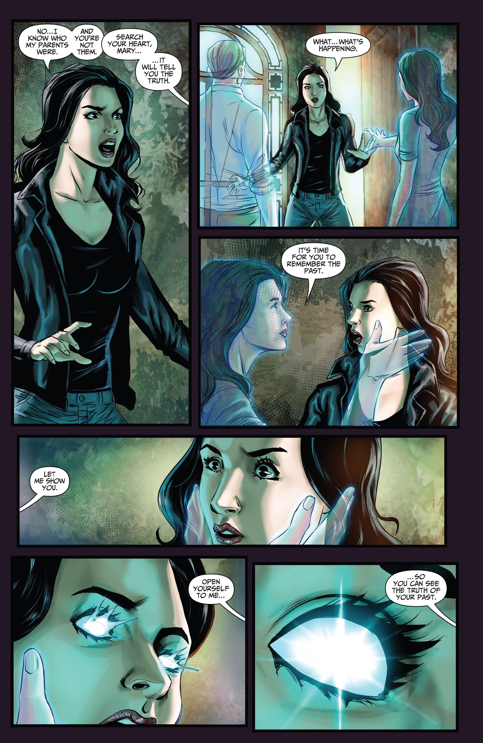 Read online Myths & Legends Quarterly: Prophecy comic -  Issue # Full - 21