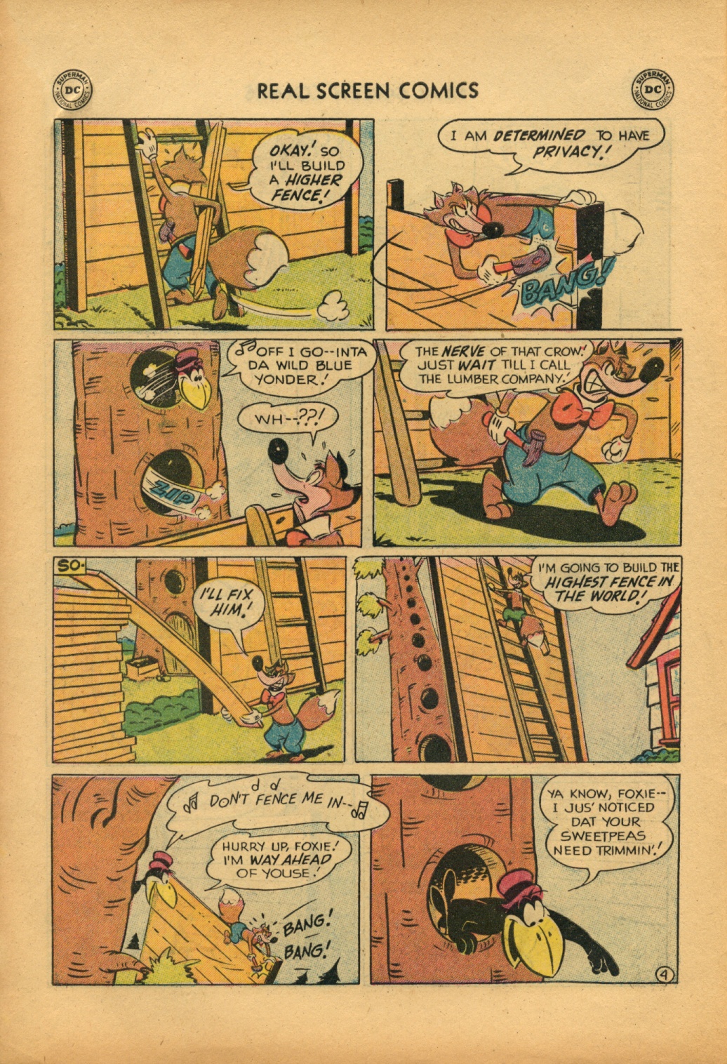 Read online Real Screen Comics comic -  Issue #87 - 6