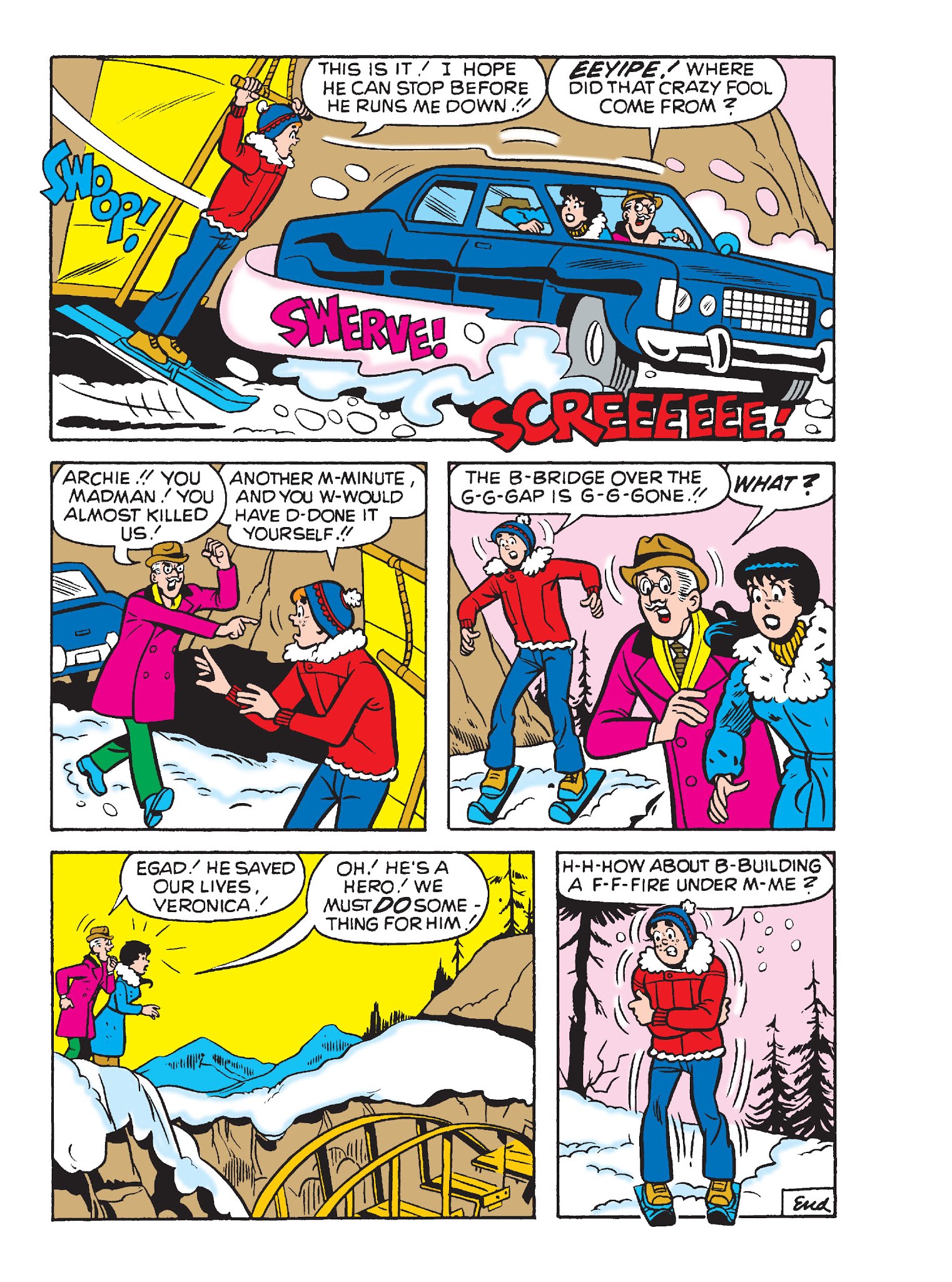 Read online Jughead and Archie Double Digest comic -  Issue #24 - 91