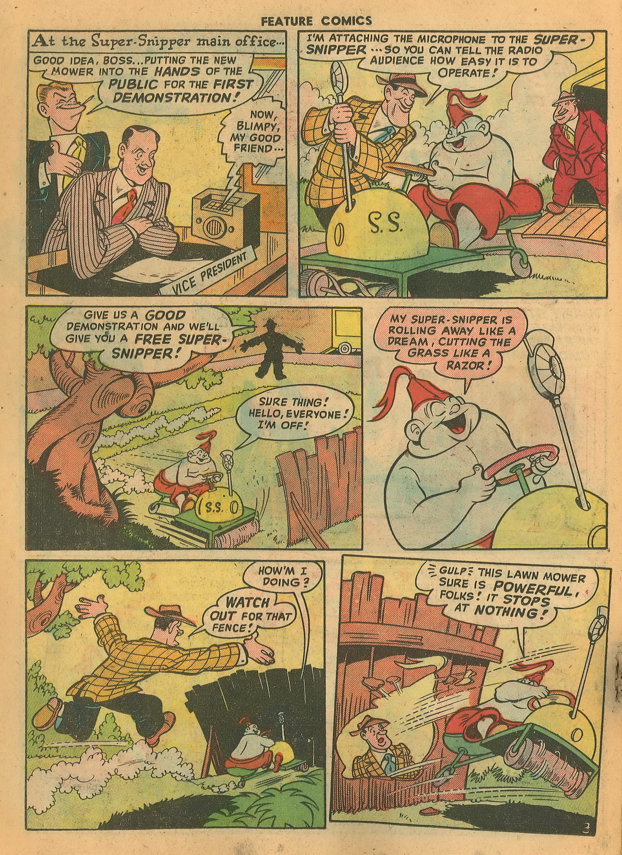 Read online Feature Comics comic -  Issue #127 - 28