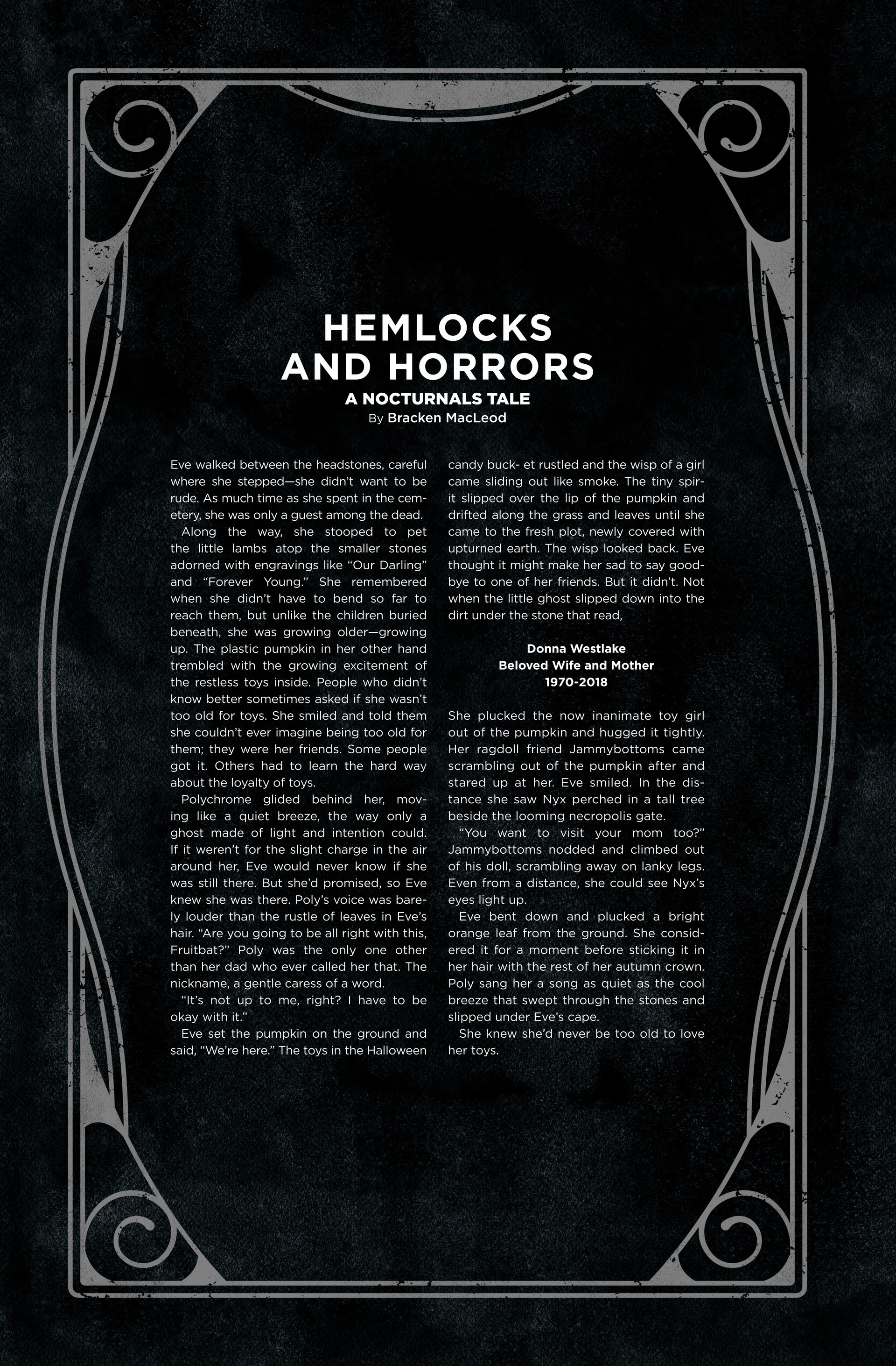 Read online Nocturnals Omnibus comic -  Issue # TPB 2 (Part 4) - 101