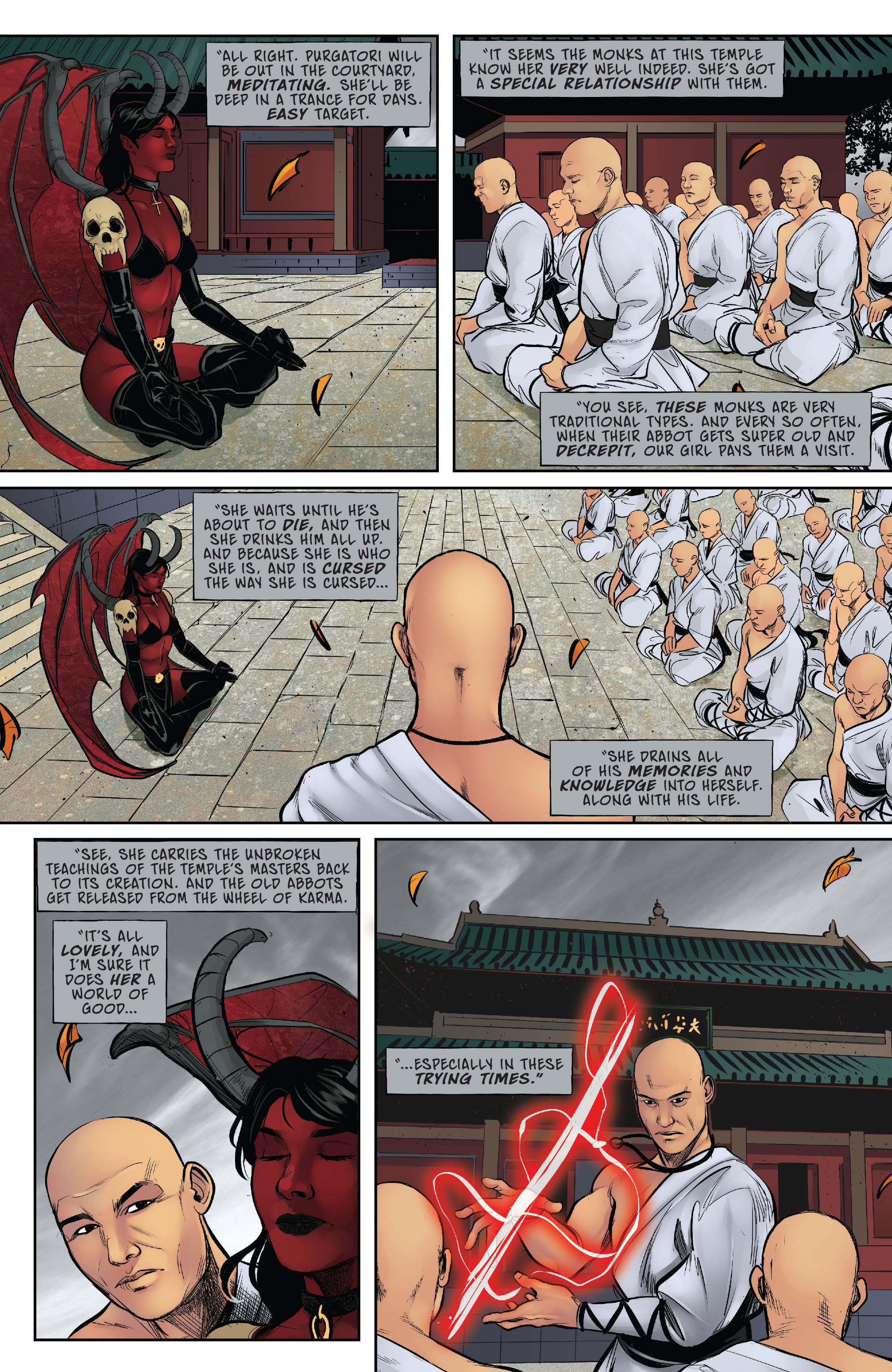 Read online Purgatori (2021) comic -  Issue #1 - 11