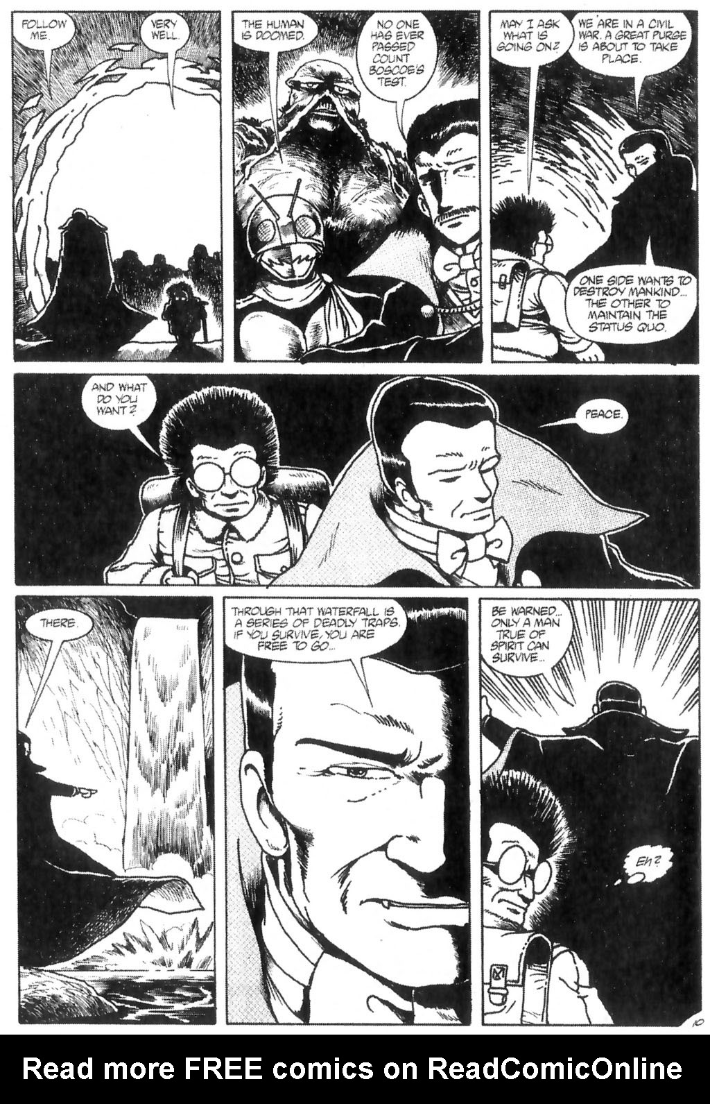 Read online Ninja High School Pocket Manga comic -  Issue #5 - 62