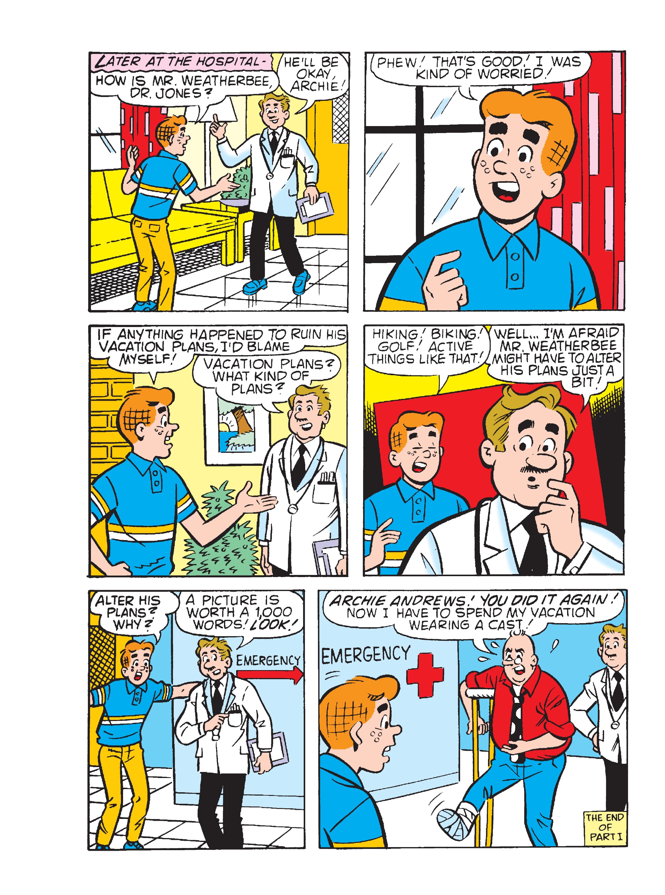Read online Archie's Double Digest Magazine comic -  Issue #311 - 40