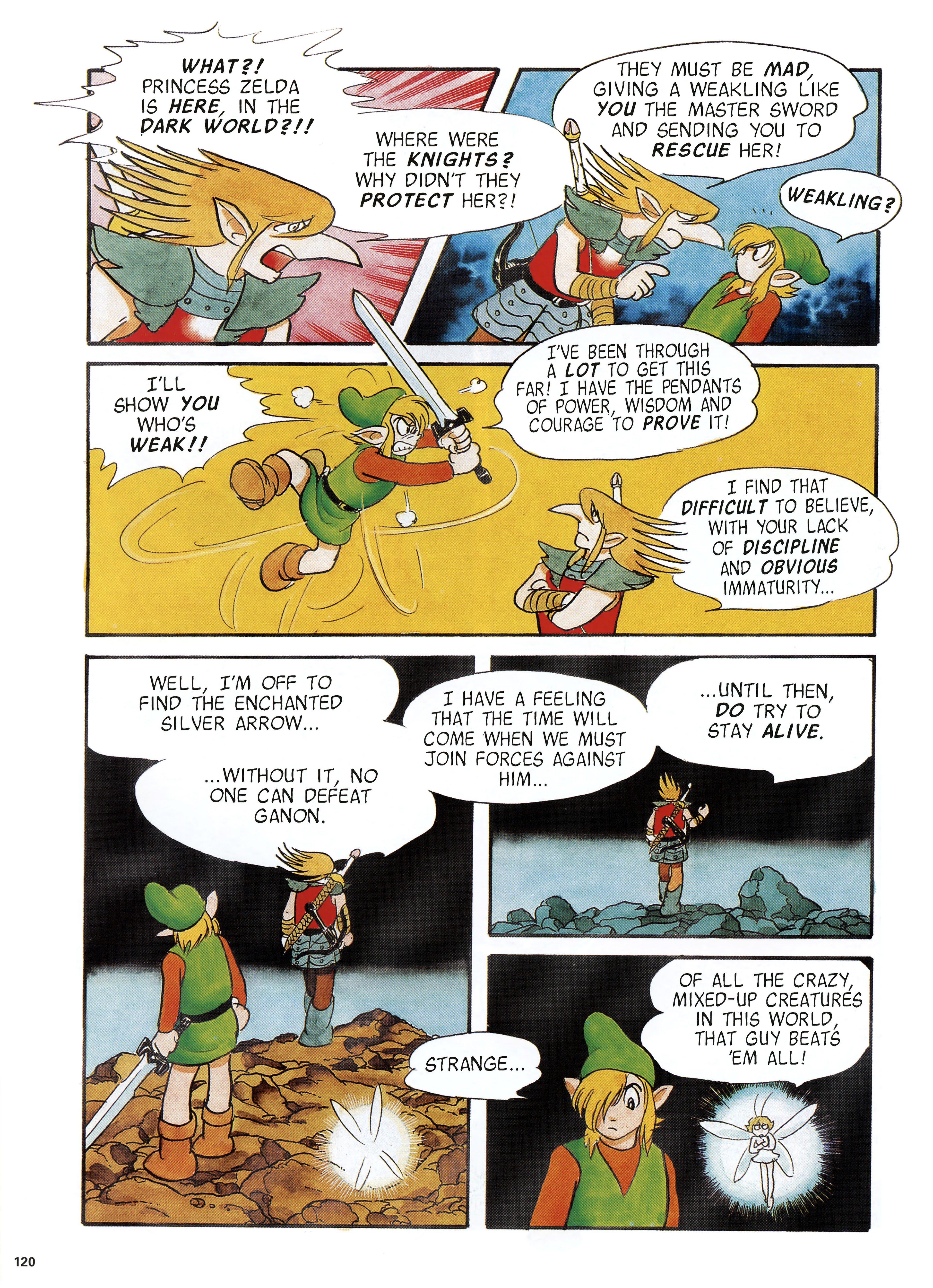Read online The Legend of Zelda: A Link To the Past comic -  Issue # TPB (Part 2) - 18
