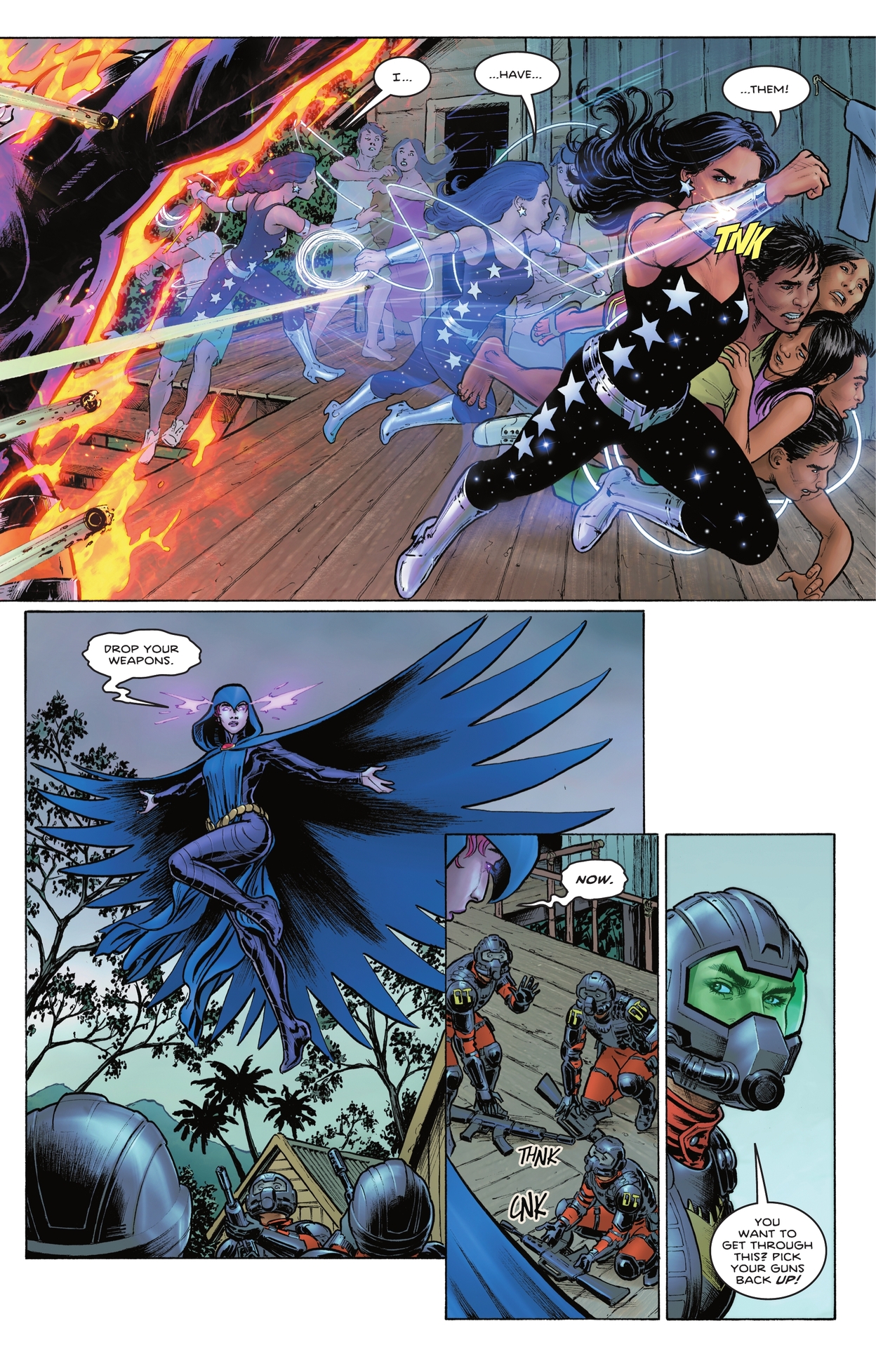 Read online Titans (2023) comic -  Issue #4 - 13