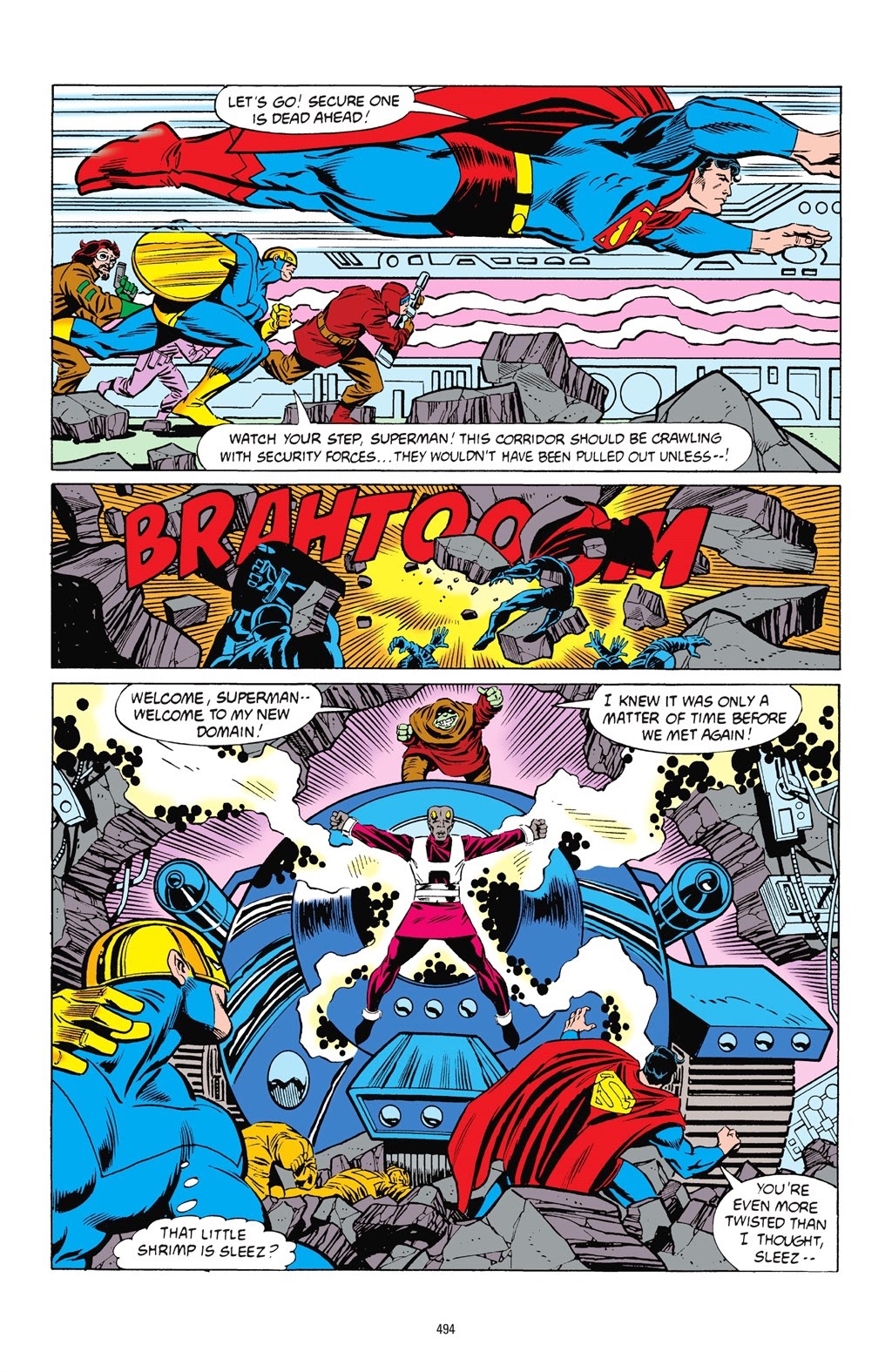 Read online Superman: The Man of Steel (2020) comic -  Issue # TPB 4 (Part 5) - 62