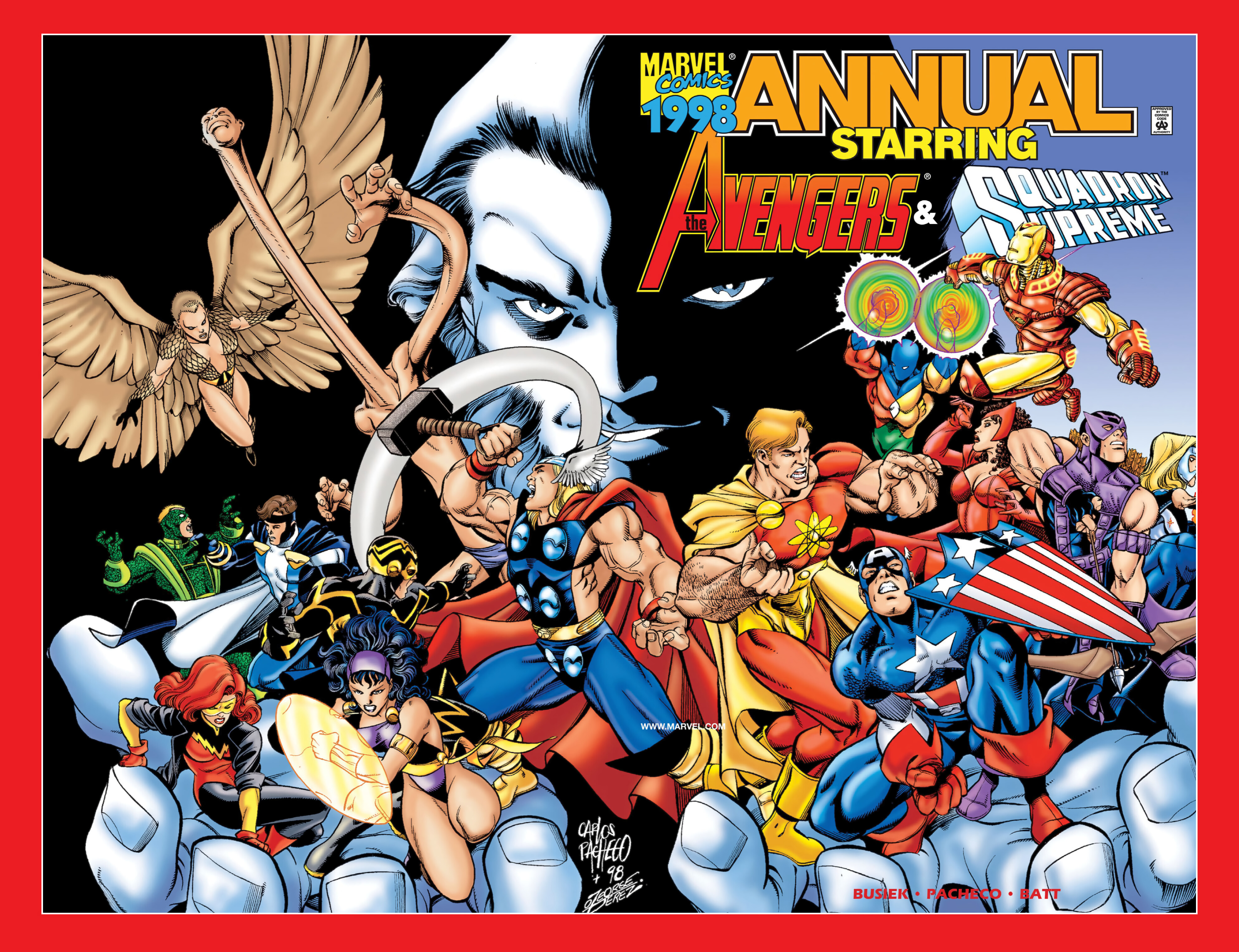 Read online Avengers By Kurt Busiek & George Perez Omnibus comic -  Issue # TPB (Part 3) - 49