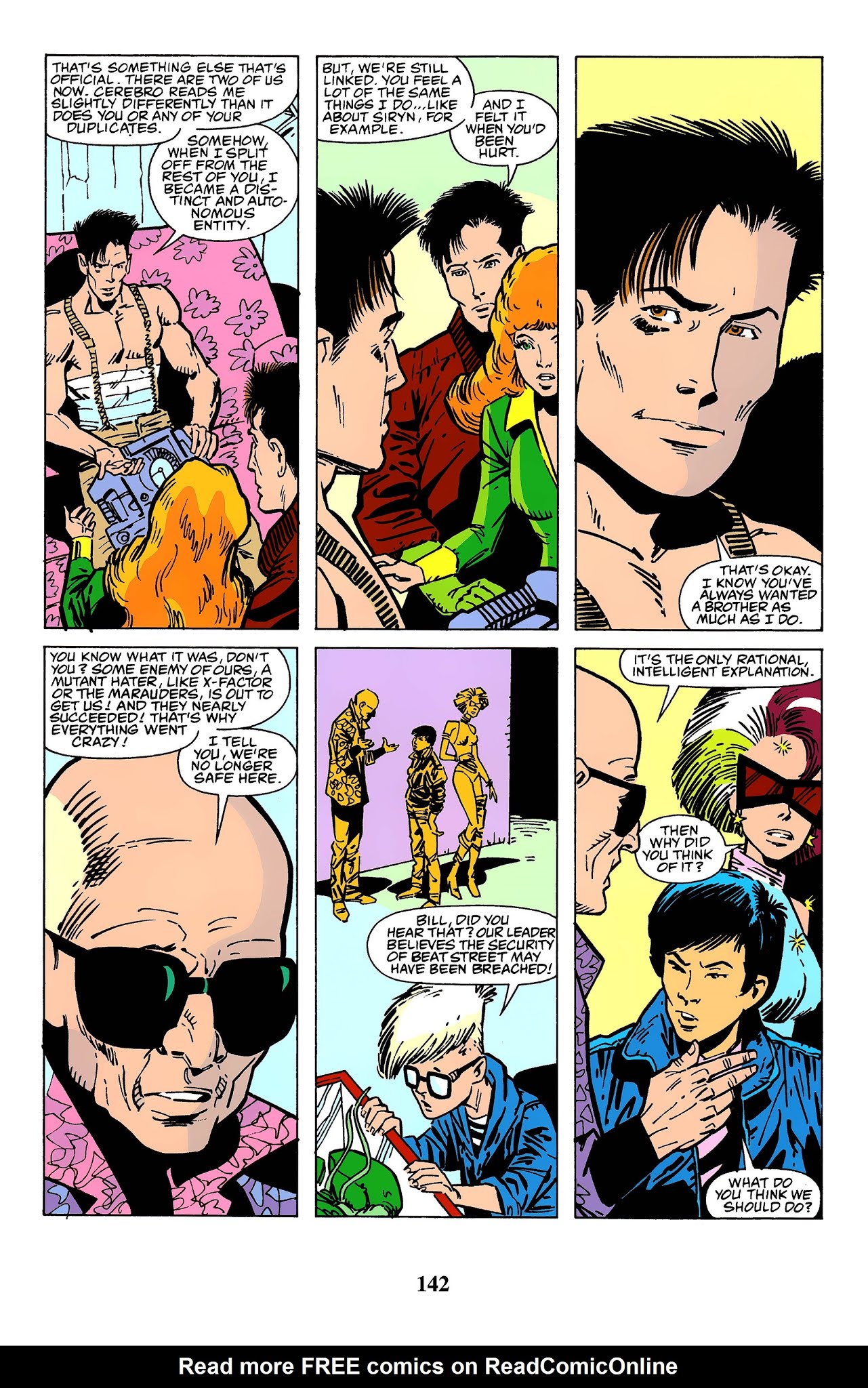 Read online Fallen Angels comic -  Issue # _TPB (Part 2) - 37