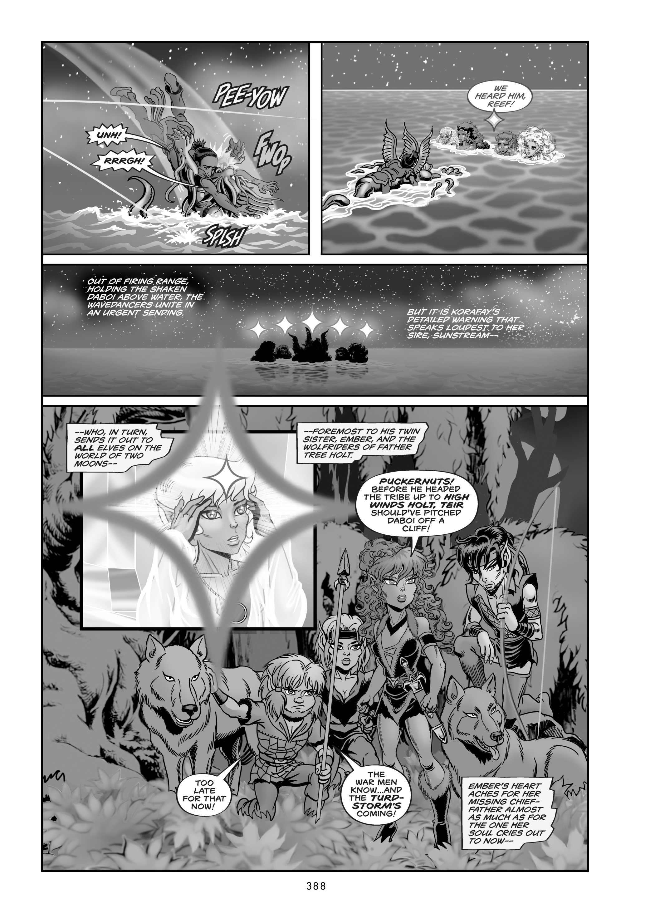 Read online The Complete ElfQuest comic -  Issue # TPB 7 (Part 4) - 85