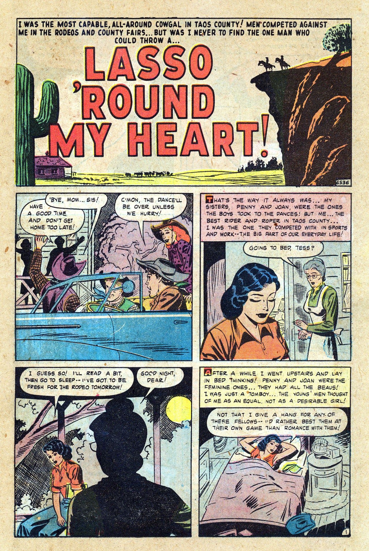 Read online Rangeland Love comic -  Issue #1 - 15