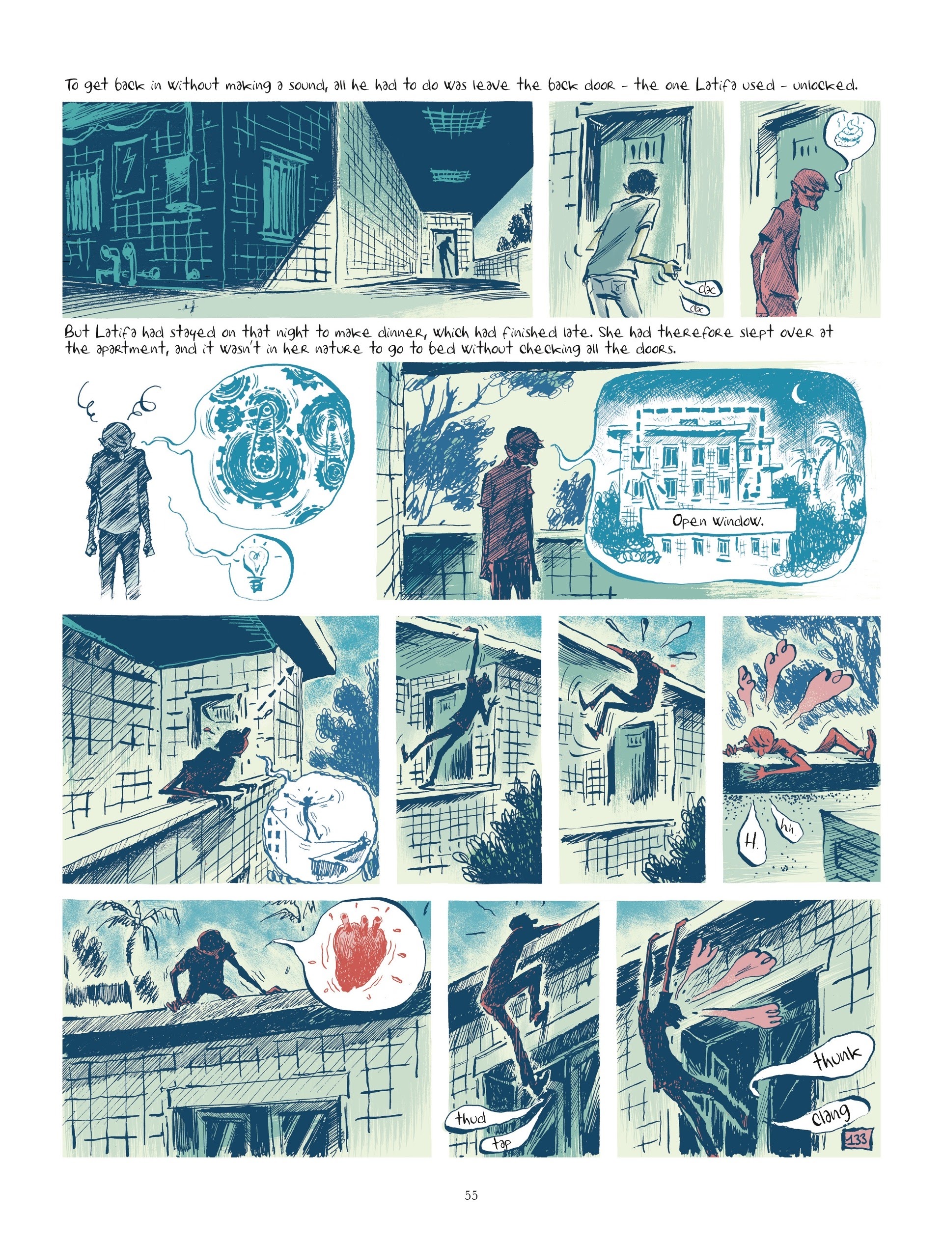 Read online Malaterre comic -  Issue # TPB 2 - 56