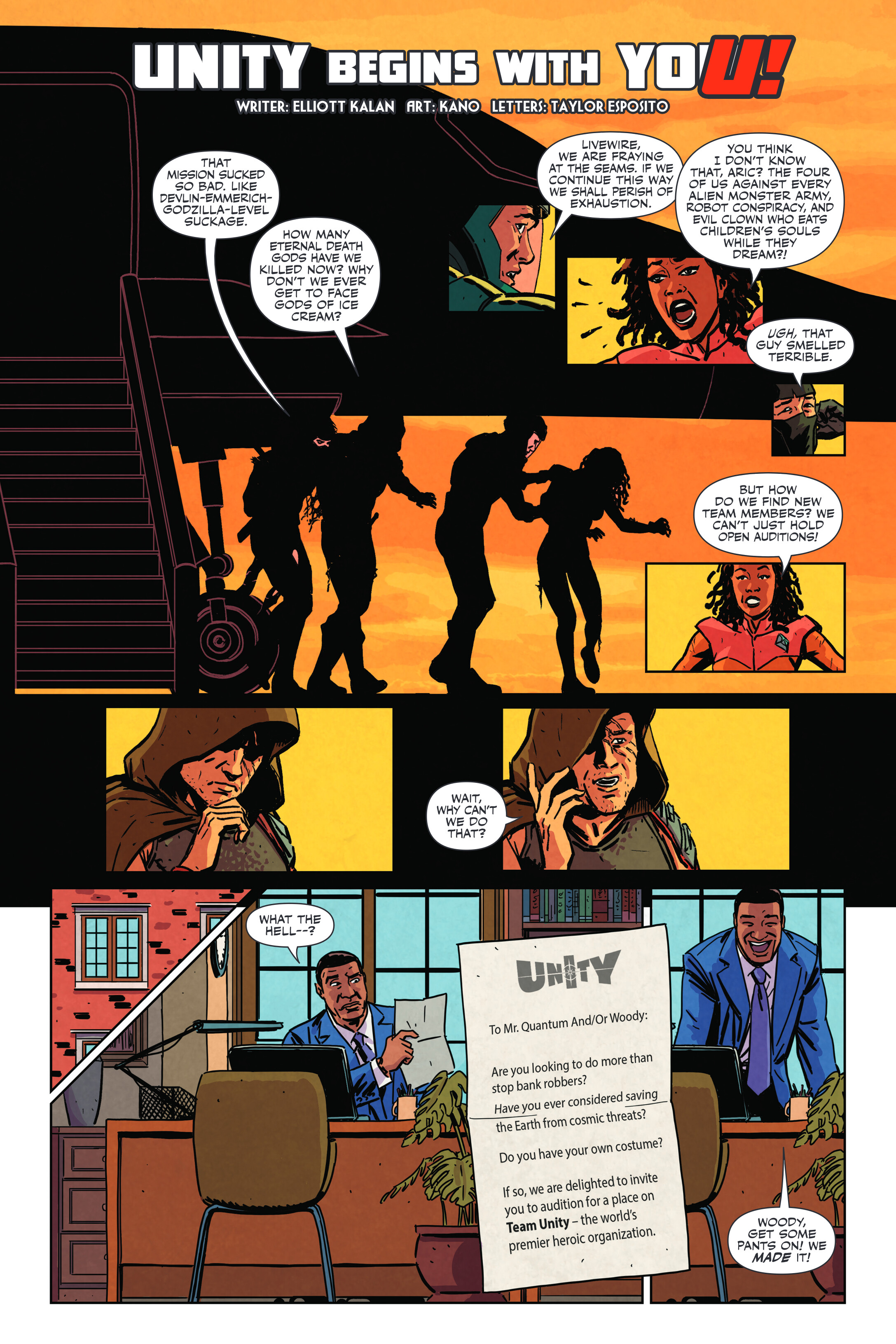 Read online Quantum and Woody (2013) comic -  Issue # _Deluxe Edition 2 (Part 3) - 70