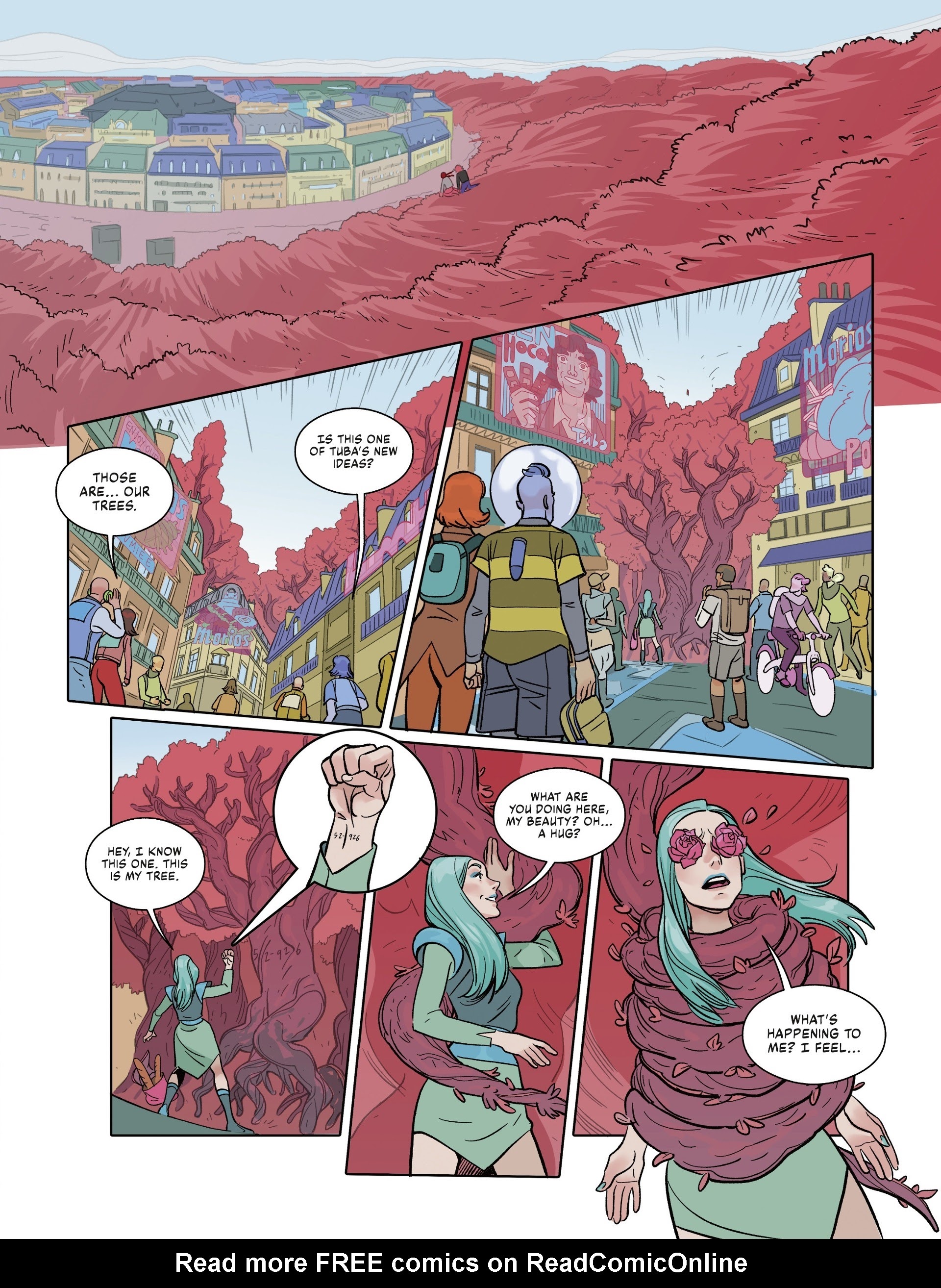 Read online CityZen comic -  Issue # TPB - 102