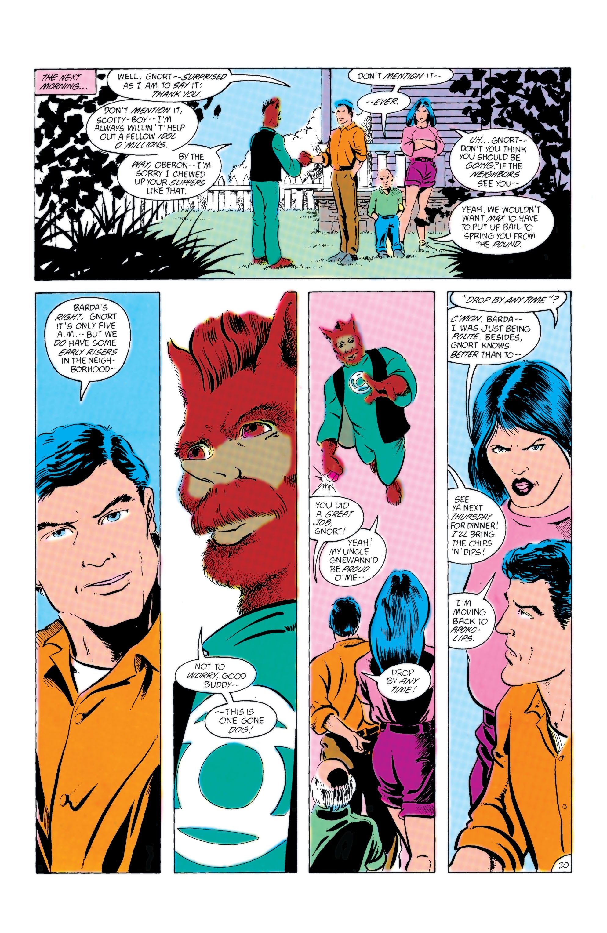 Read online Mister Miracle (1989) comic -  Issue #6 - 21