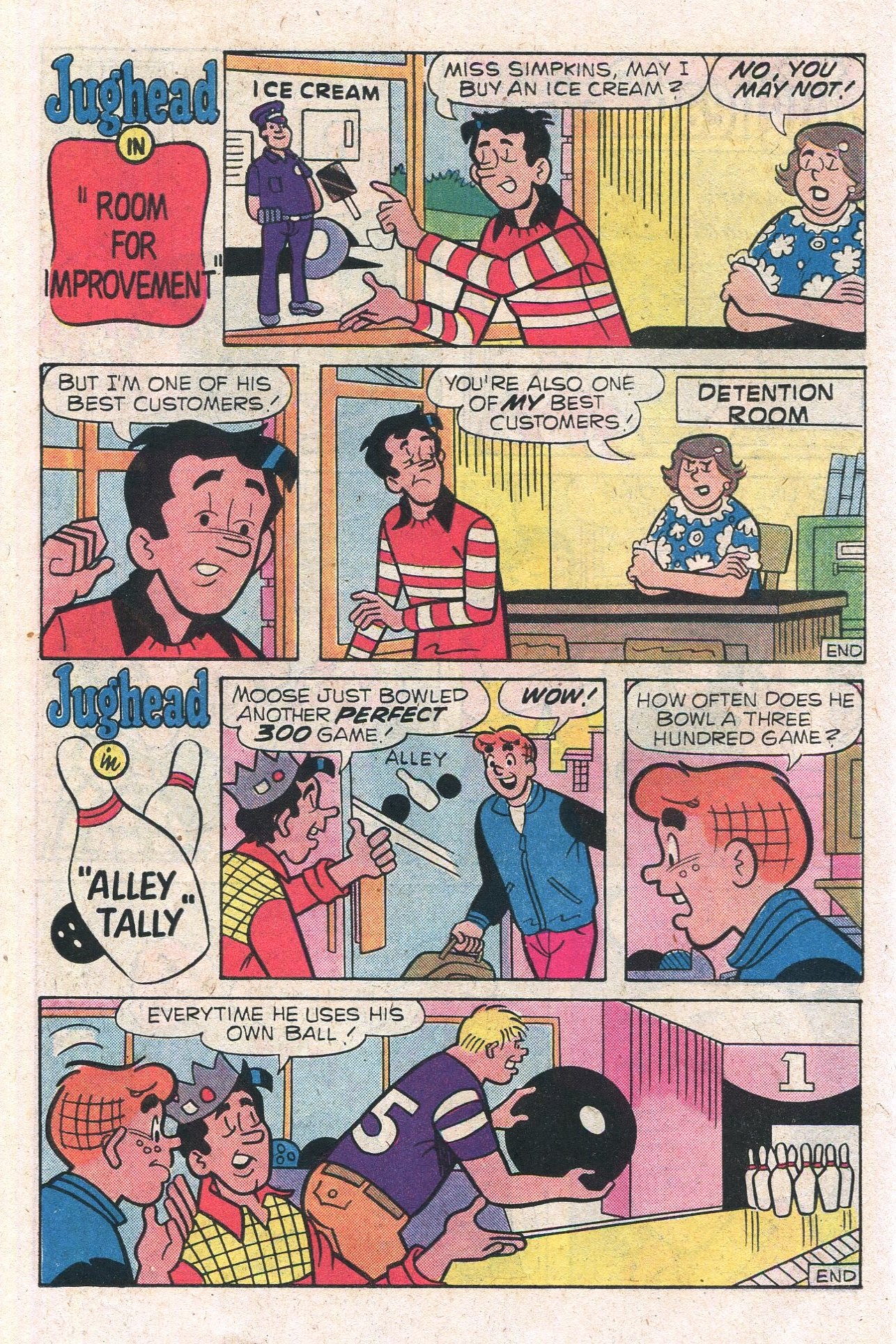 Read online Jughead's Jokes comic -  Issue #67 - 14