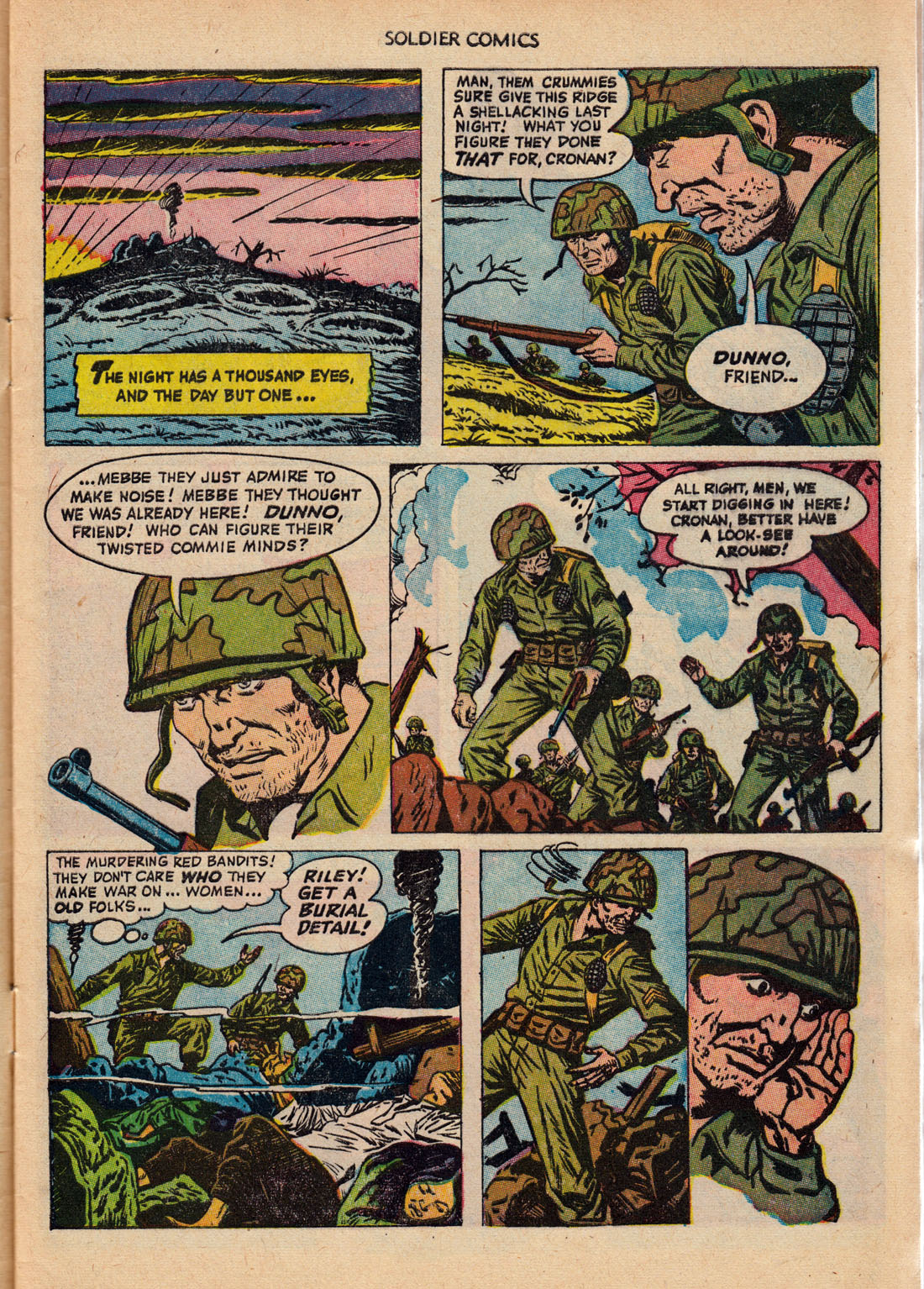 Read online Soldier Comics comic -  Issue #8 - 5