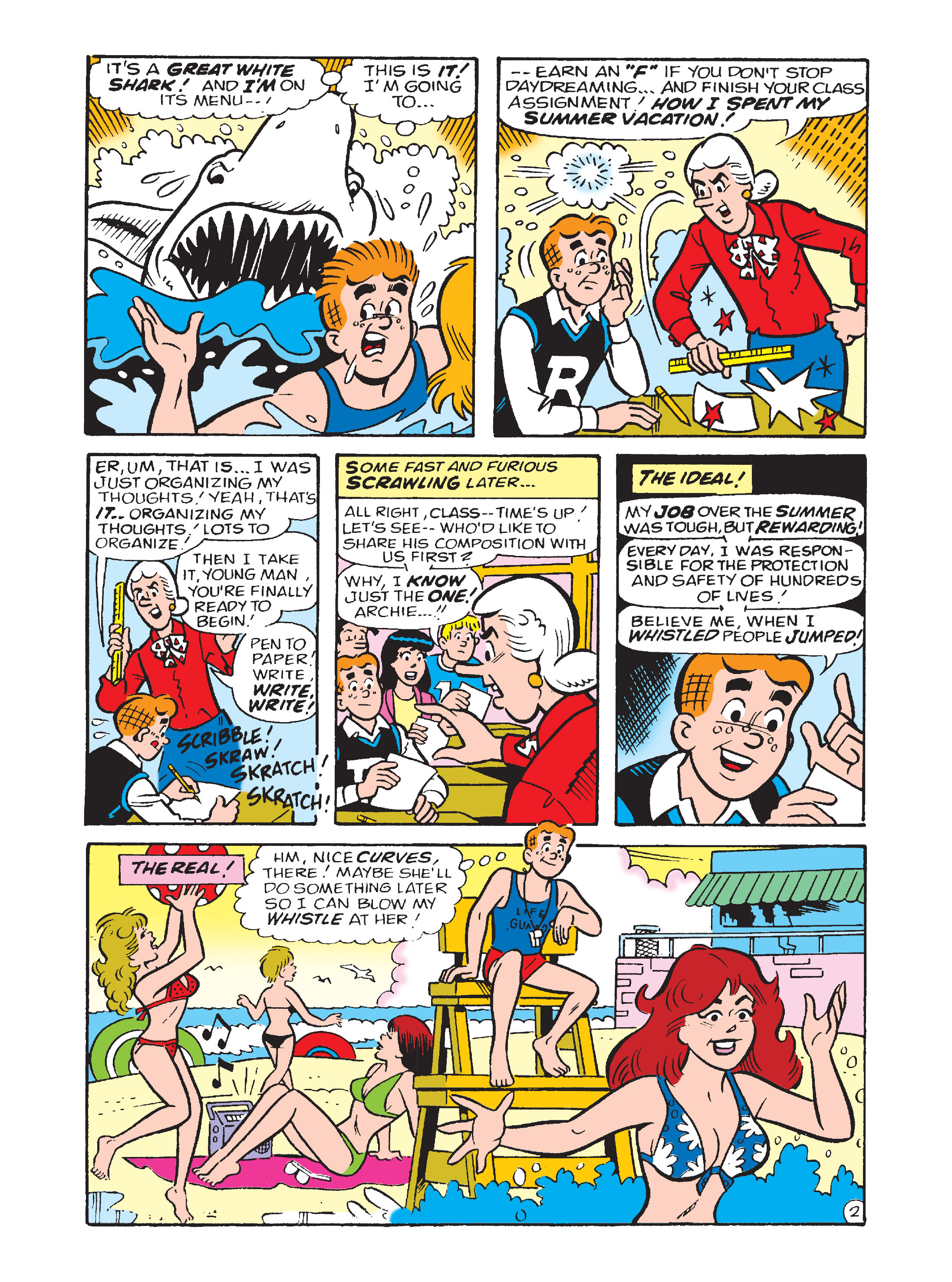 Read online Archie's Double Digest Magazine comic -  Issue #242 - 105