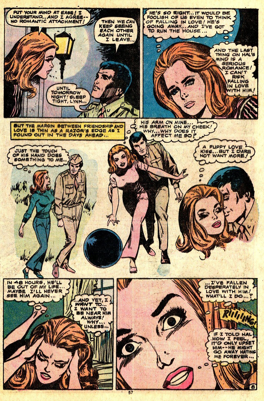 Read online Young Love (1963) comic -  Issue #114 - 57