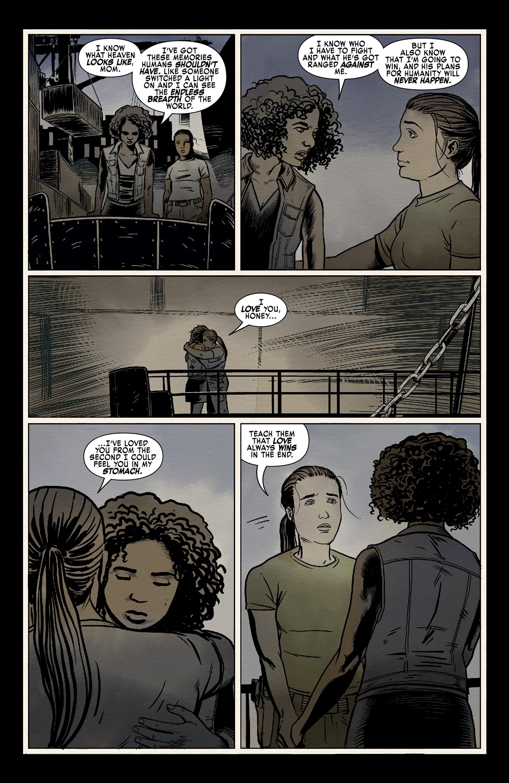 Read online The Chosen One: The American Jesus Trilogy comic -  Issue # TPB (Part 2) - 57
