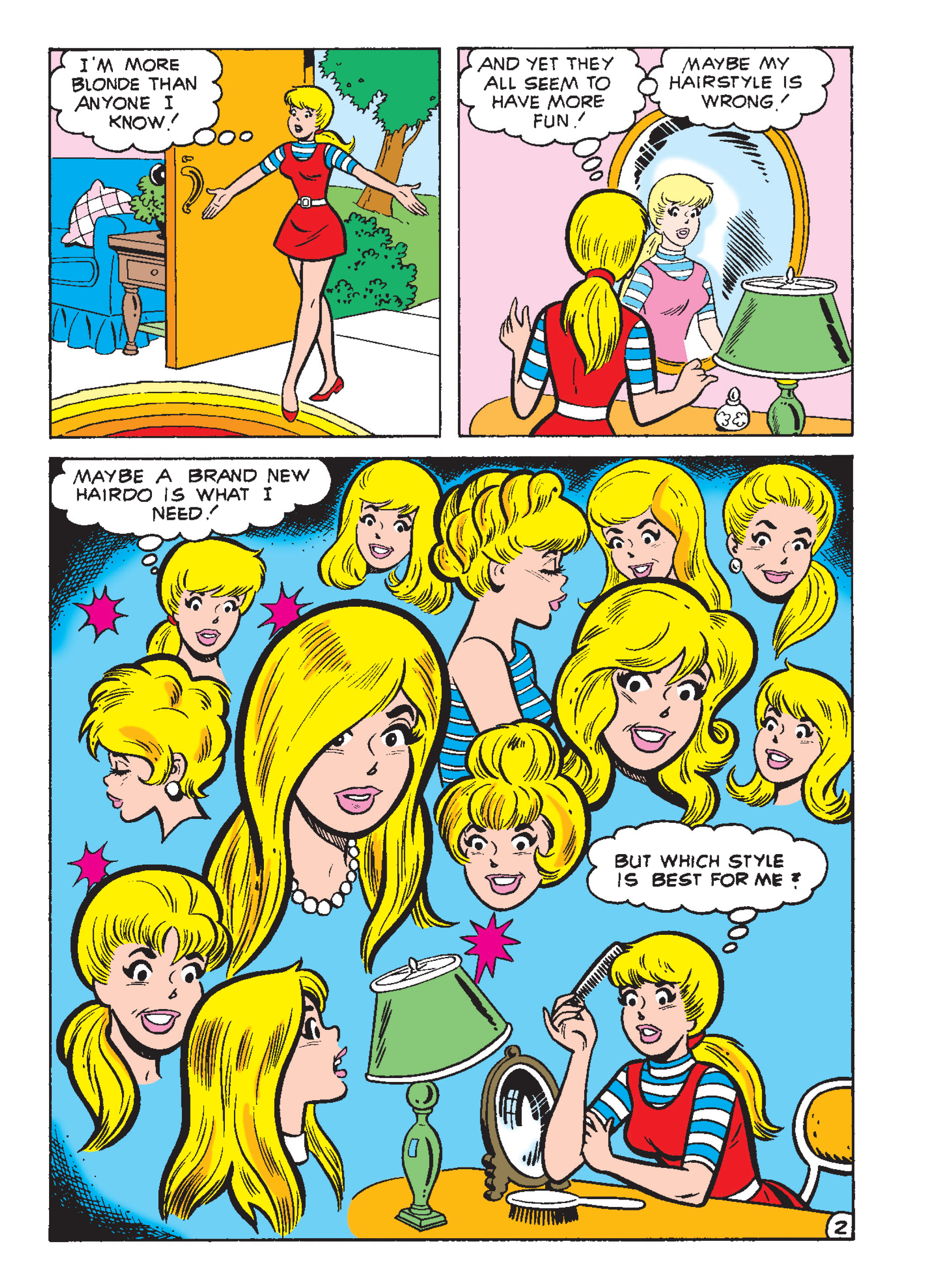 Read online Betty & Veronica Friends Double Digest comic -  Issue #272 - 67