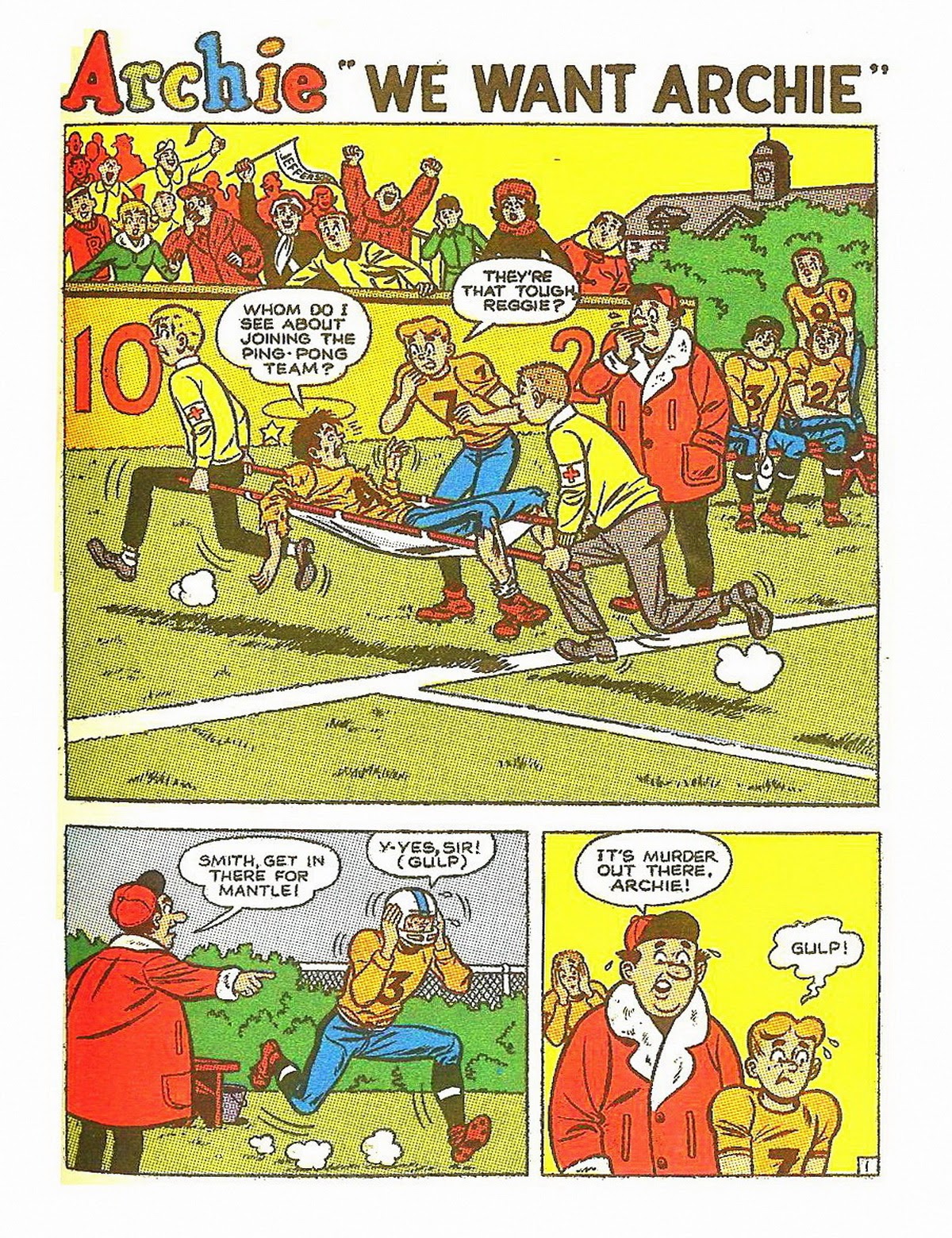 Read online Archie's Double Digest Magazine comic -  Issue #56 - 69