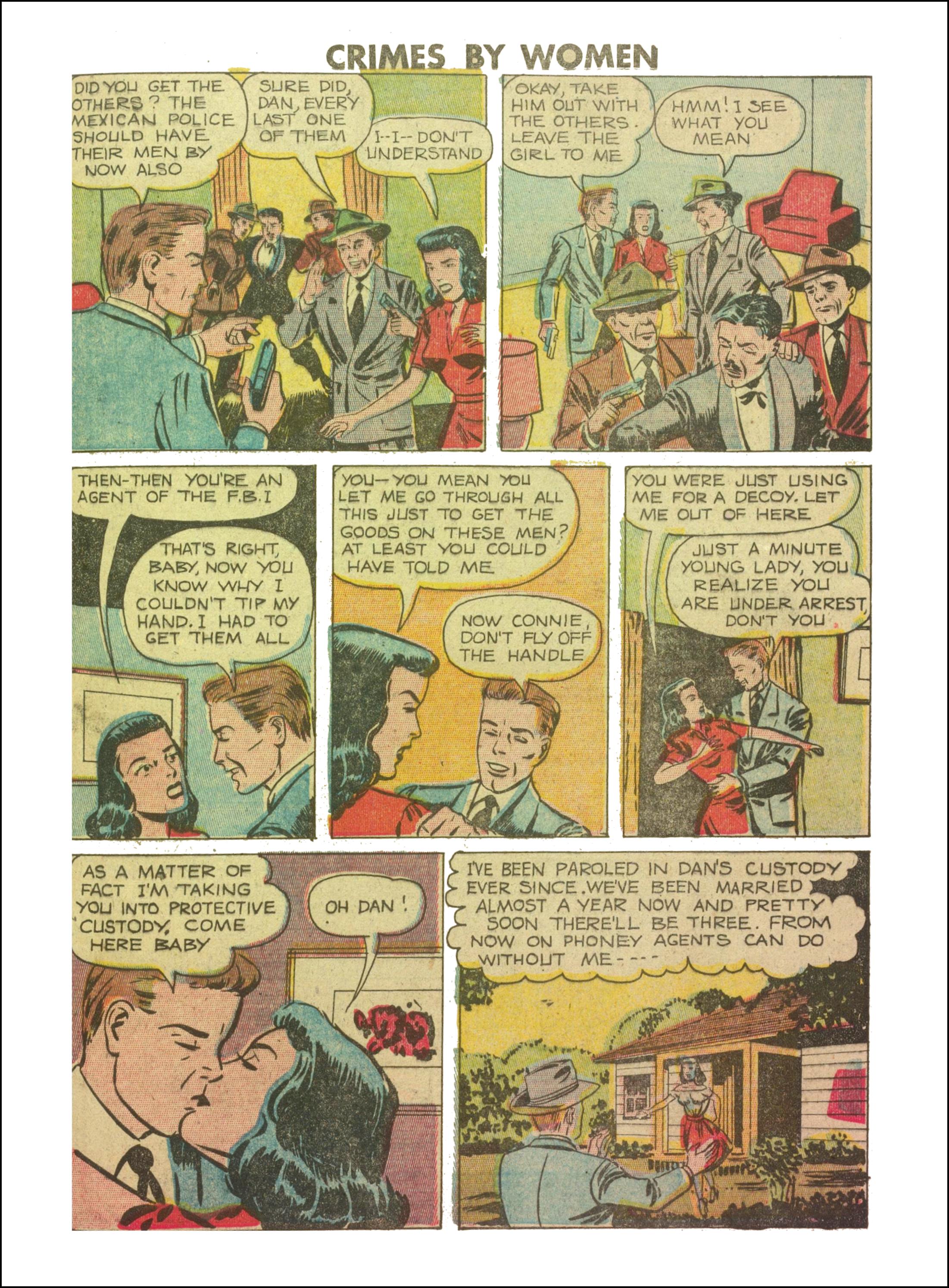 Read online Crimes By Women comic -  Issue #4 - 33