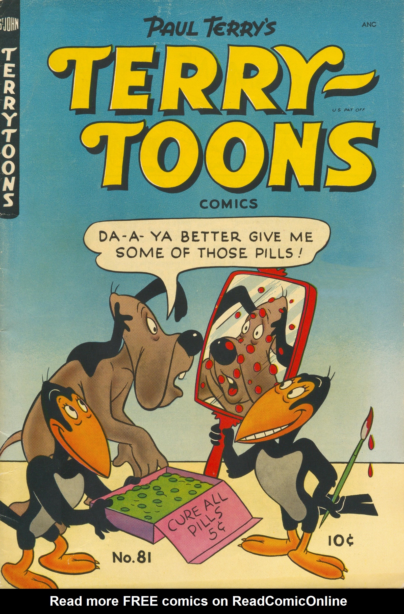 Read online Terry-Toons Comics comic -  Issue #81 - 1