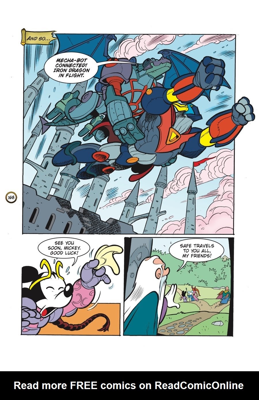 Read online Wizards of Mickey (2020) comic -  Issue # TPB 3 (Part 2) - 70