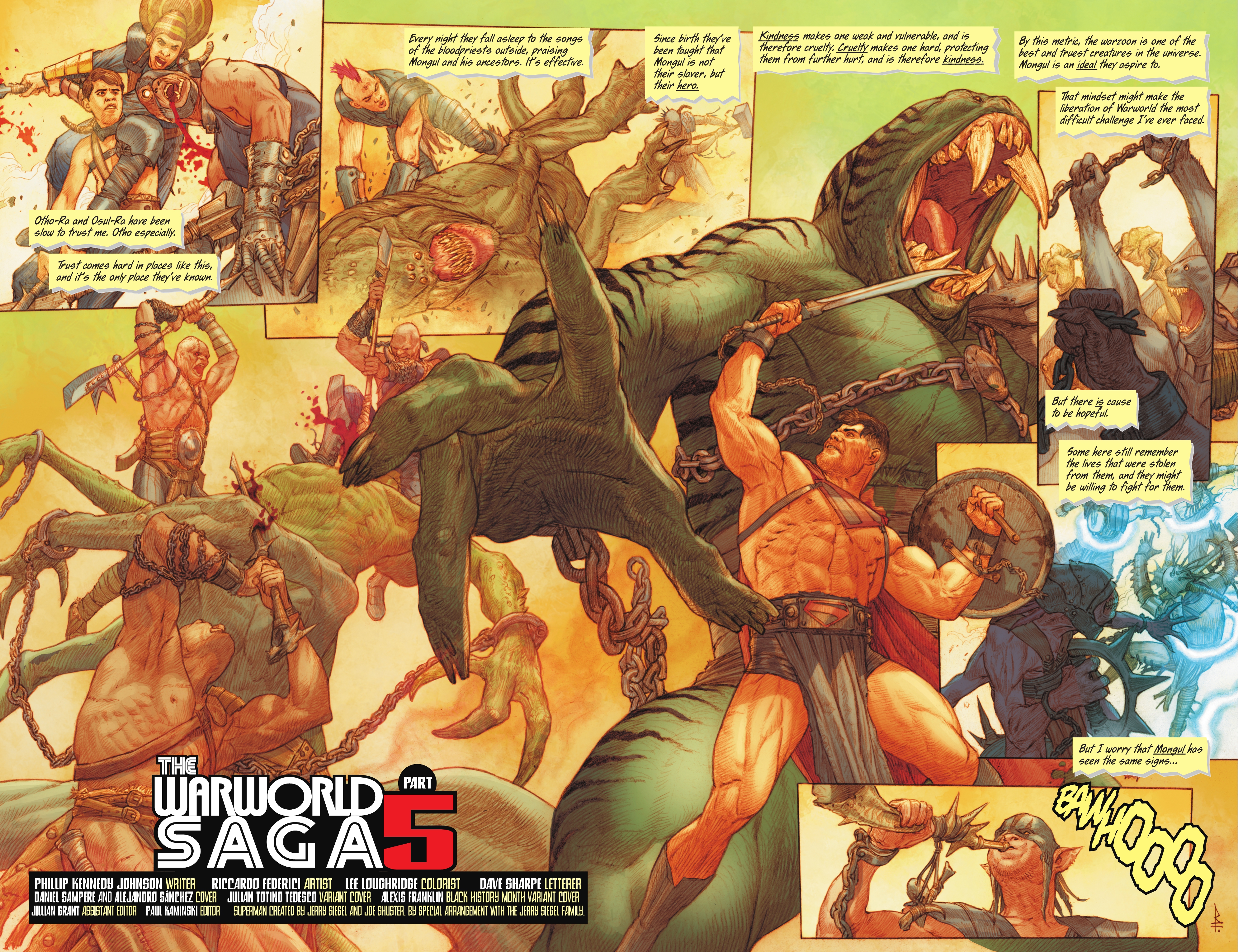 Read online Action Comics (2016) comic -  Issue #1040 - 4