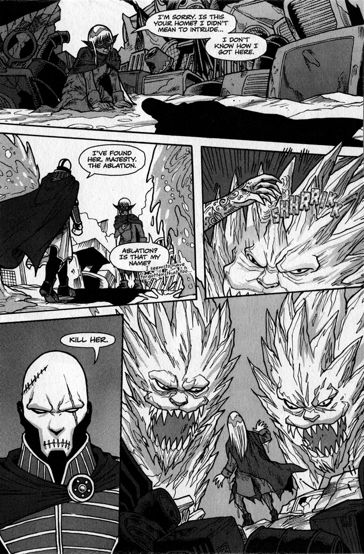 Read online Jim Henson's Return to Labyrinth comic -  Issue # Vol. 4 - 42