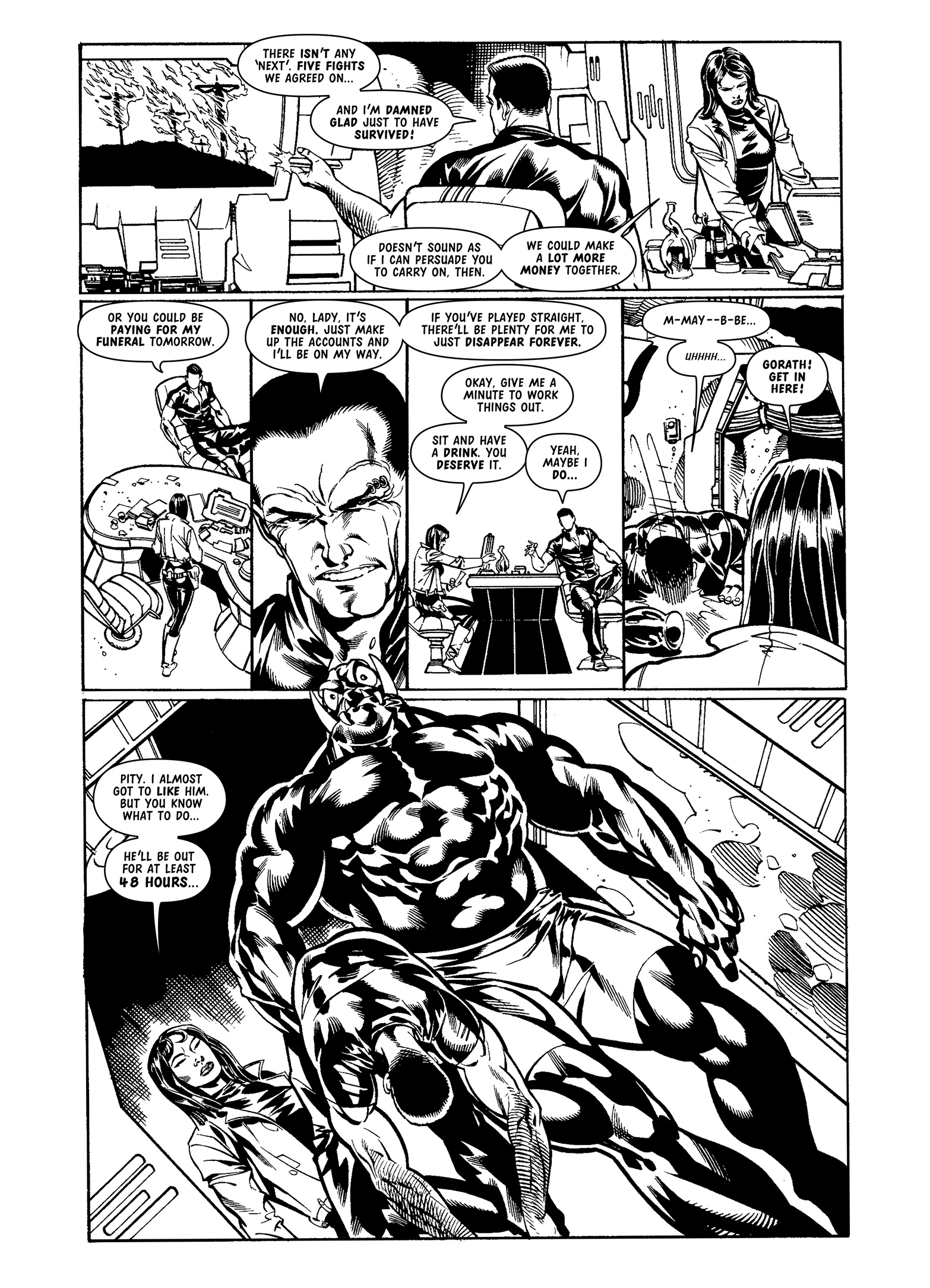 Read online Judge Dredd Megazine (Vol. 5) comic -  Issue #373 - 98