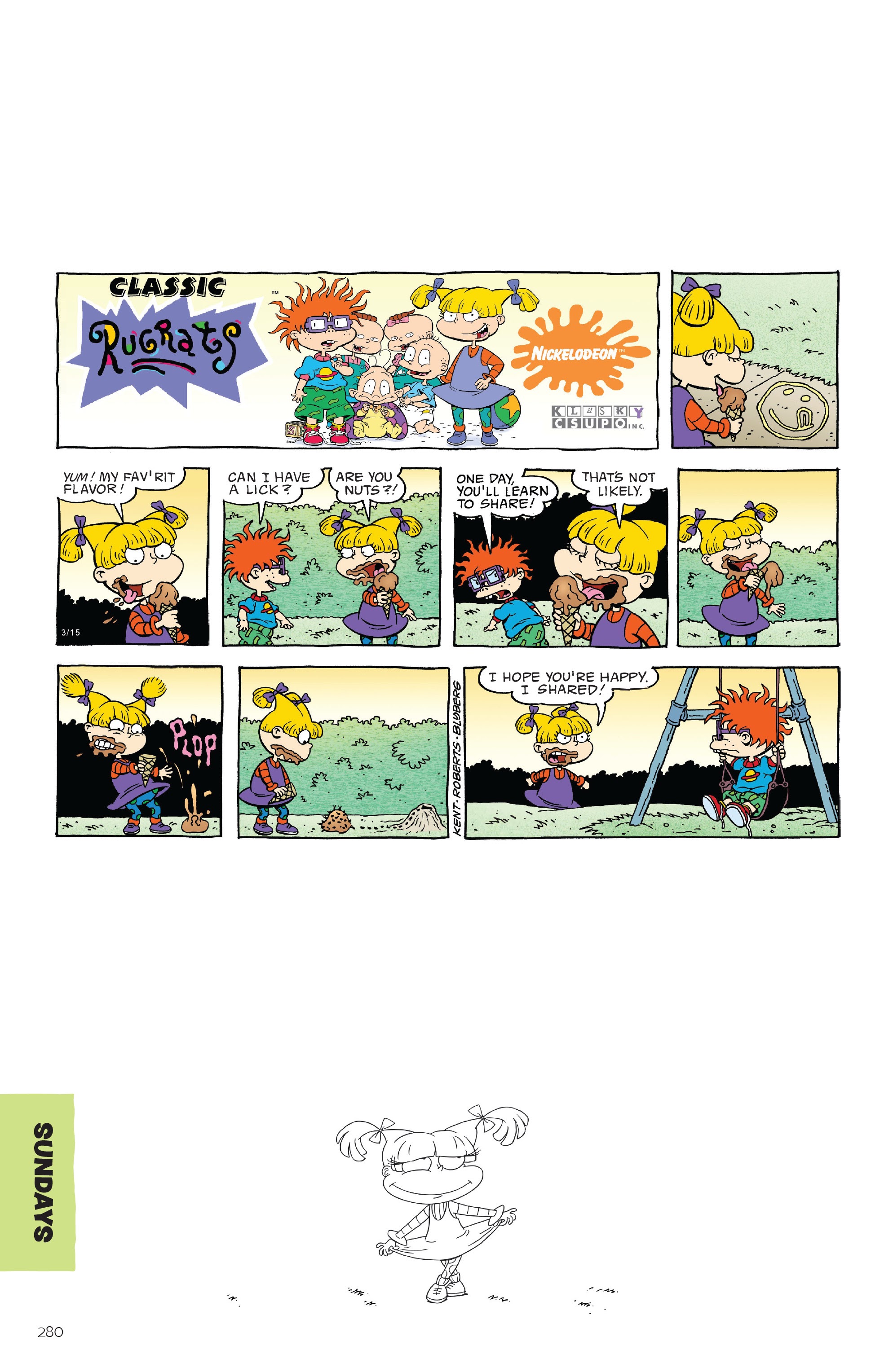 Read online Rugrats: The Newspaper Strips comic -  Issue # TPB (Part 3) - 79