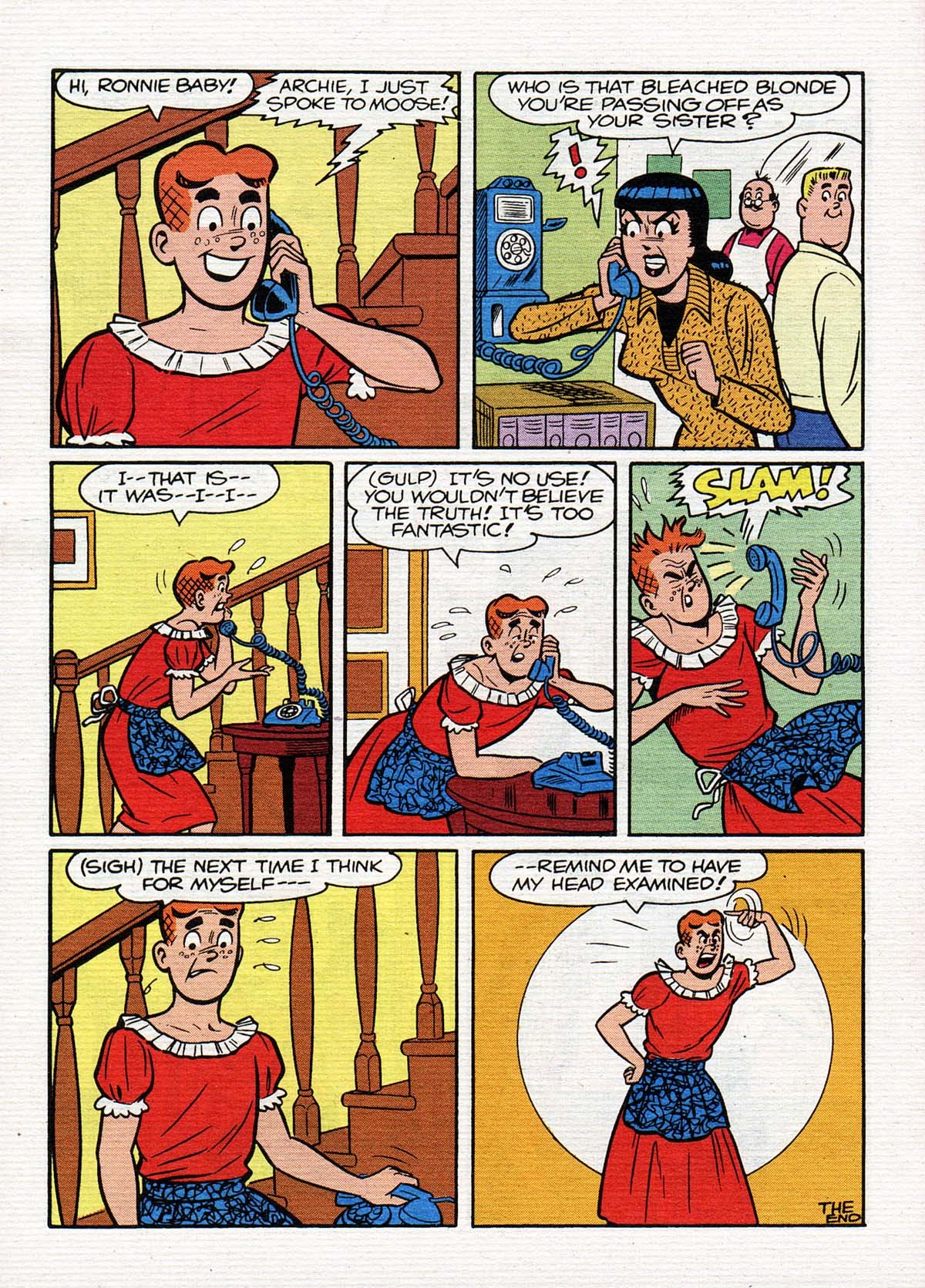 Read online Archie's Double Digest Magazine comic -  Issue #152 - 127