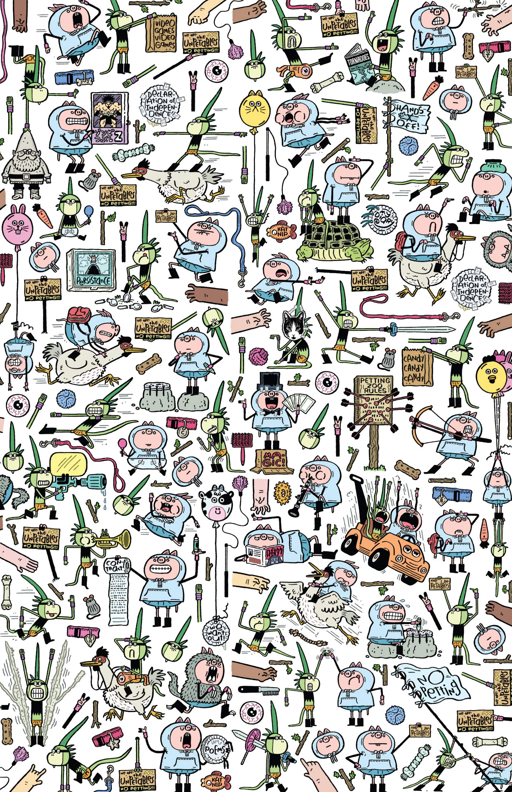 Read online The Unpetables comic -  Issue # TPB - 2