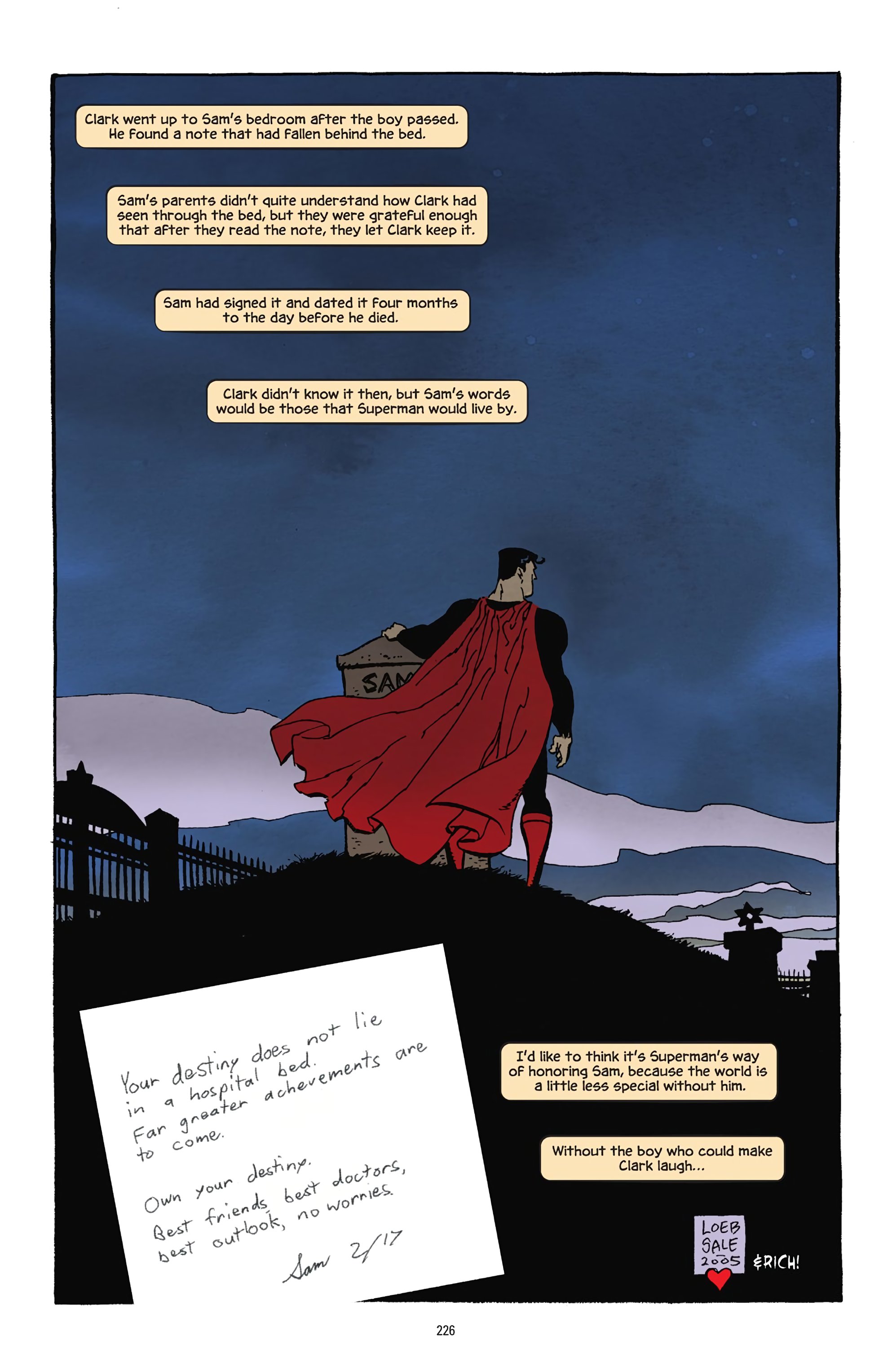 Read online Superman For All Seasons (2023) comic -  Issue # TPB (Part 2) - 96