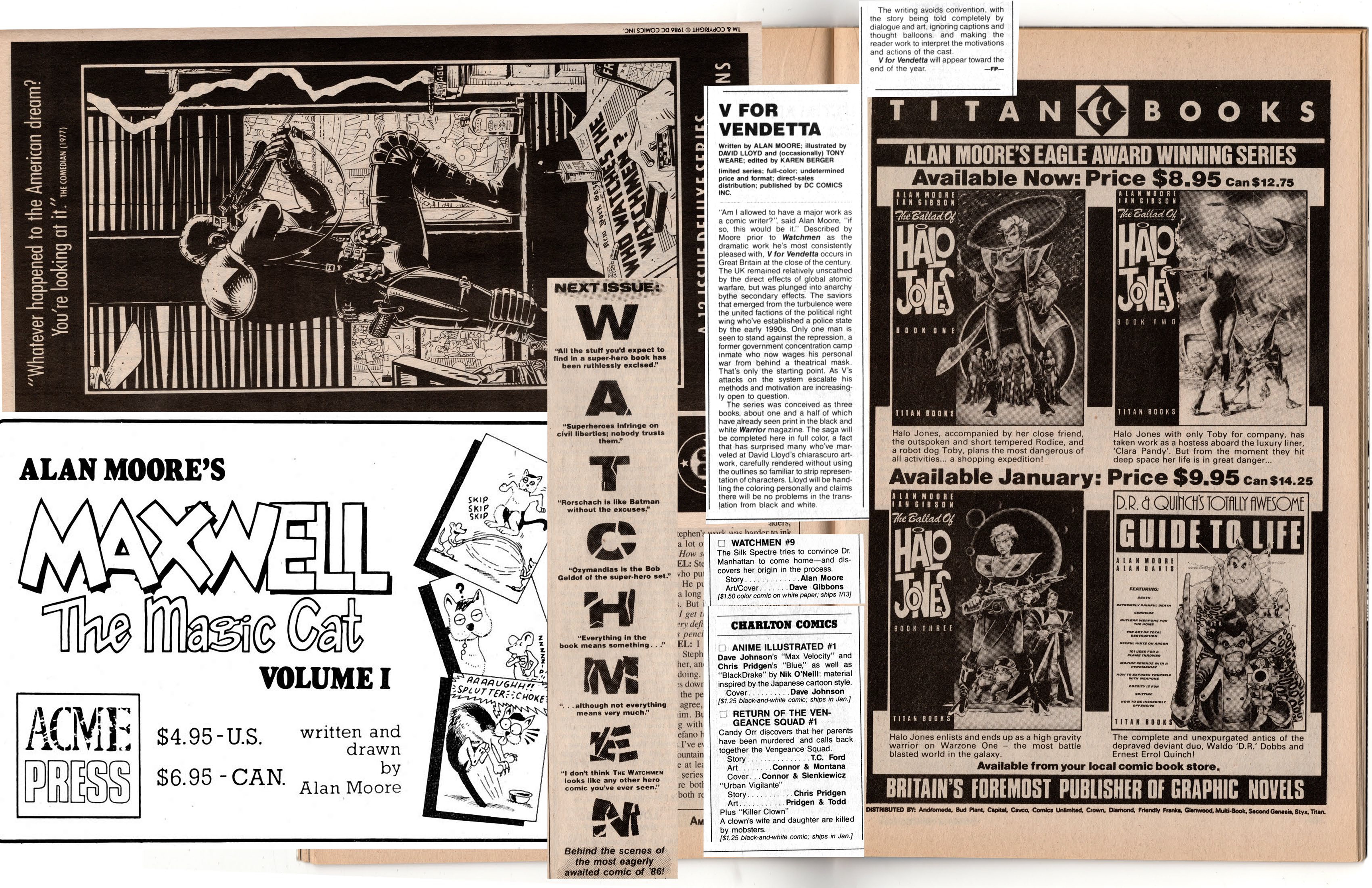 Read online 1986 zine comic -  Issue # TPB - 68