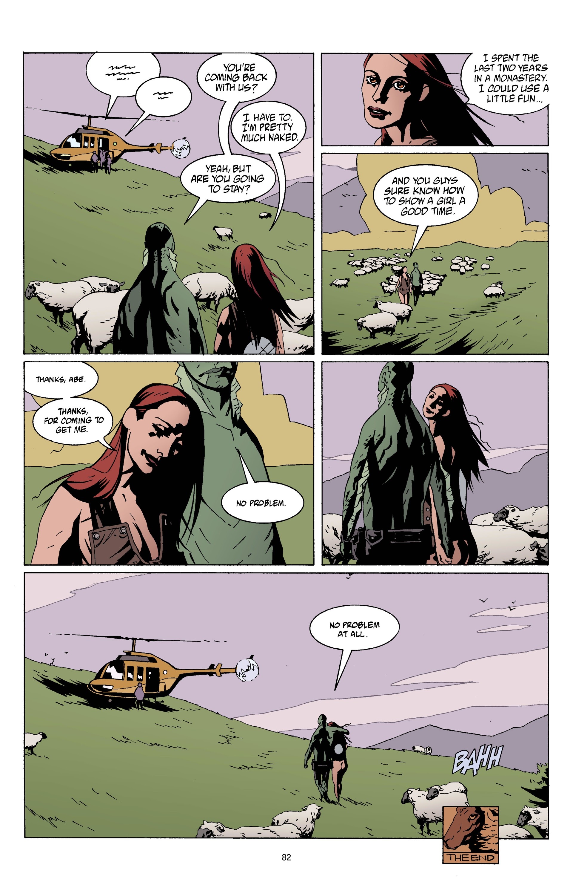 Read online B.P.R.D. Omnibus comic -  Issue # TPB 1 (Part 1) - 84