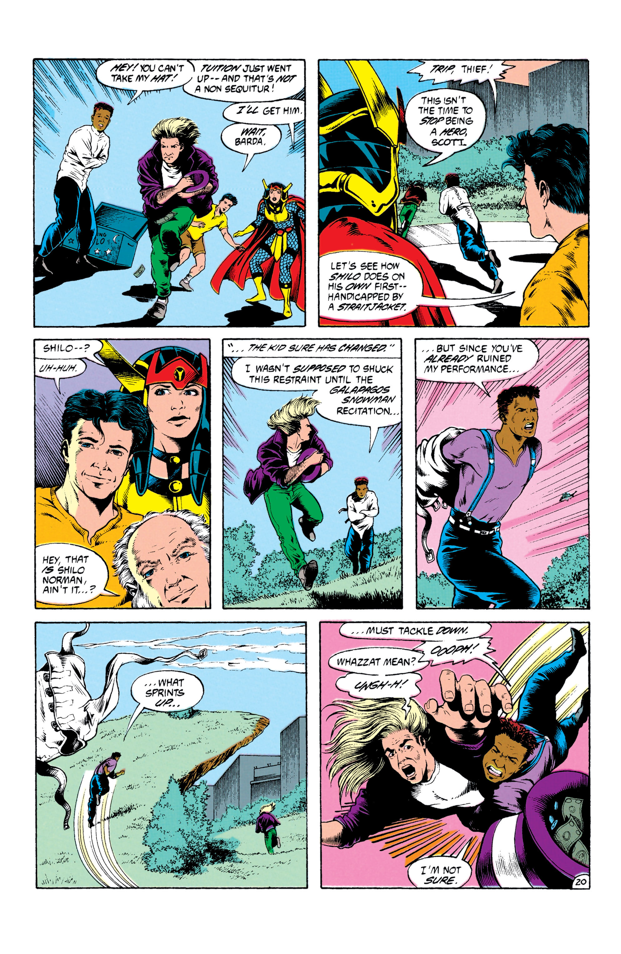 Read online Mister Miracle (1989) comic -  Issue #21 - 21