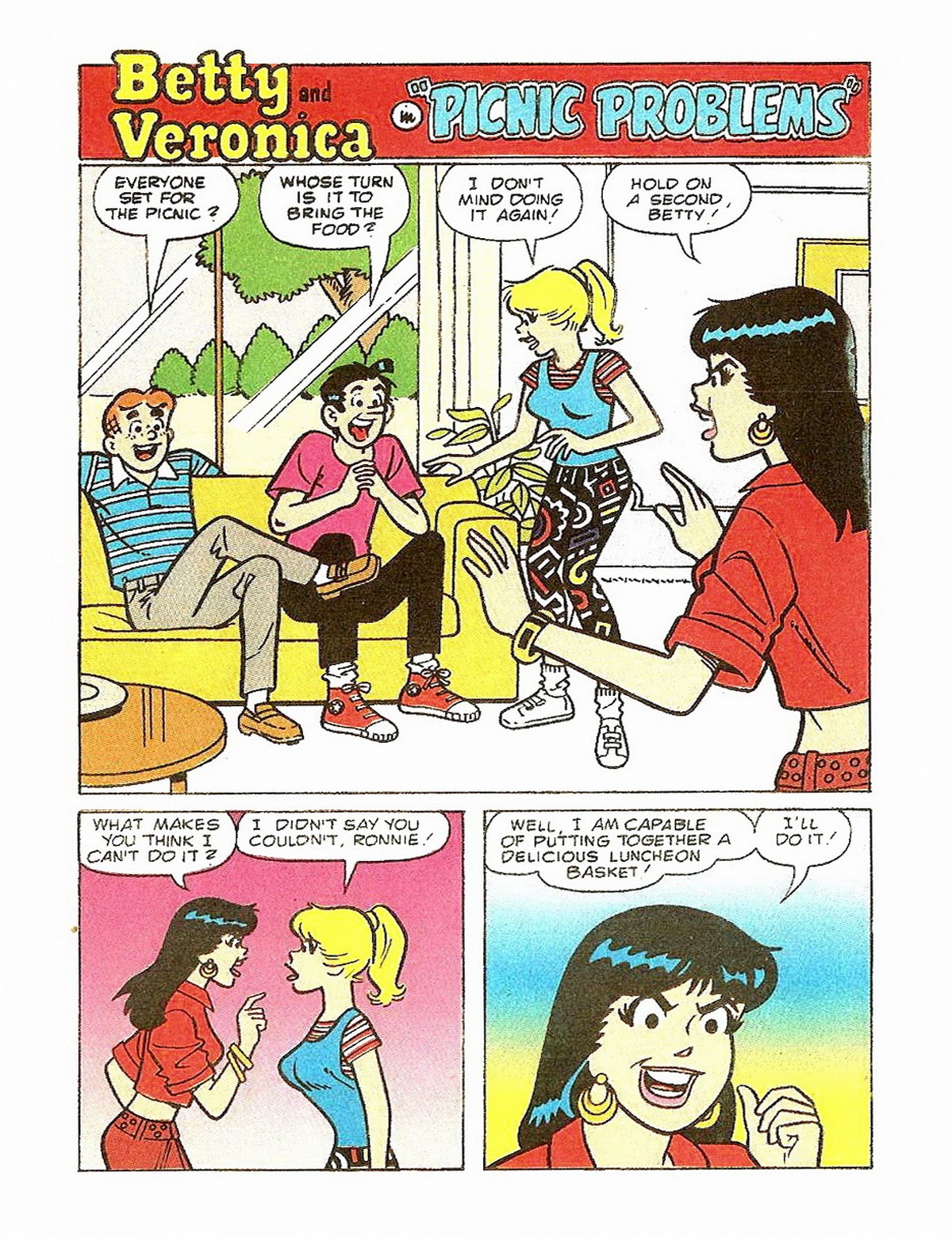 Read online Archie's Double Digest Magazine comic -  Issue #87 - 180