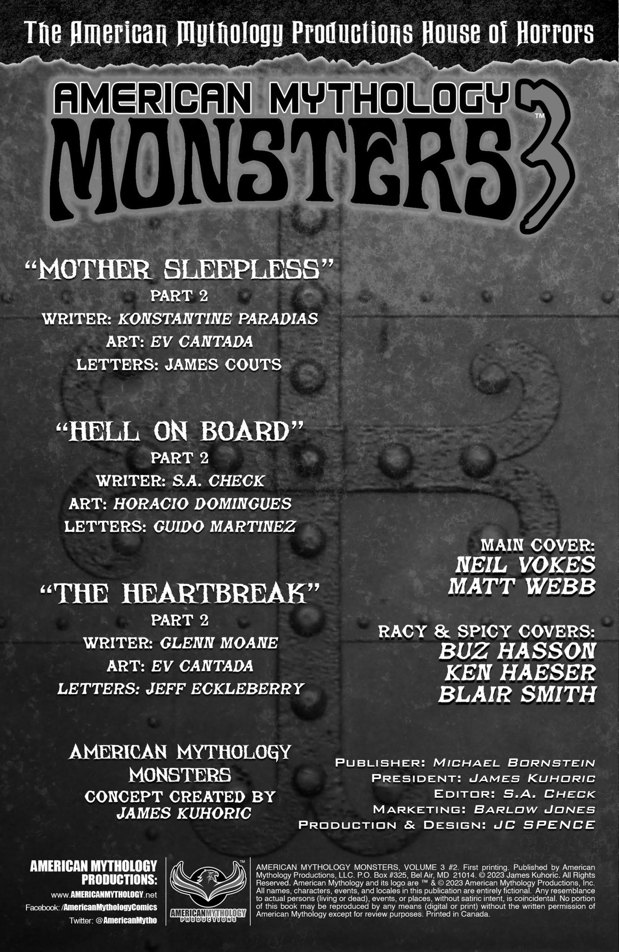Read online American Mythology Monsters (2022) comic -  Issue #2 - 2